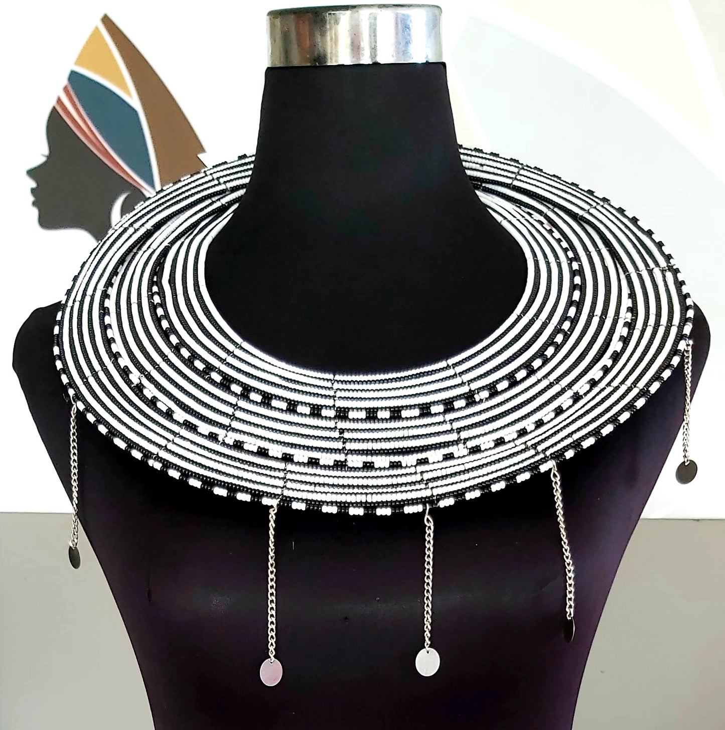 Maasai Neckpiece