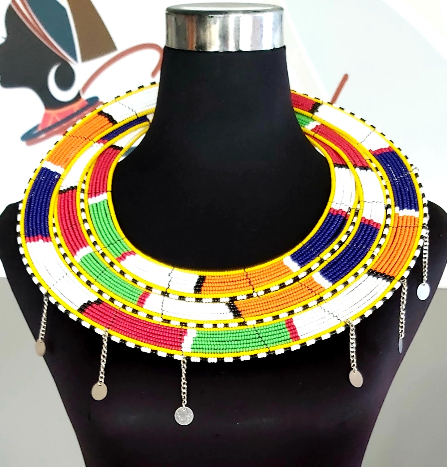 Maasai Neckpiece