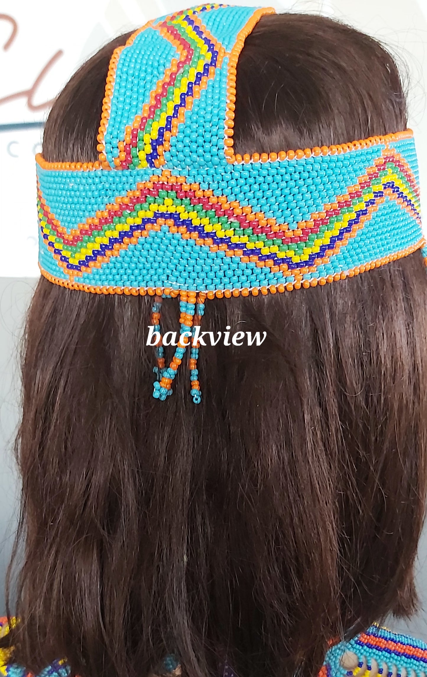 Ndebele Headpiece