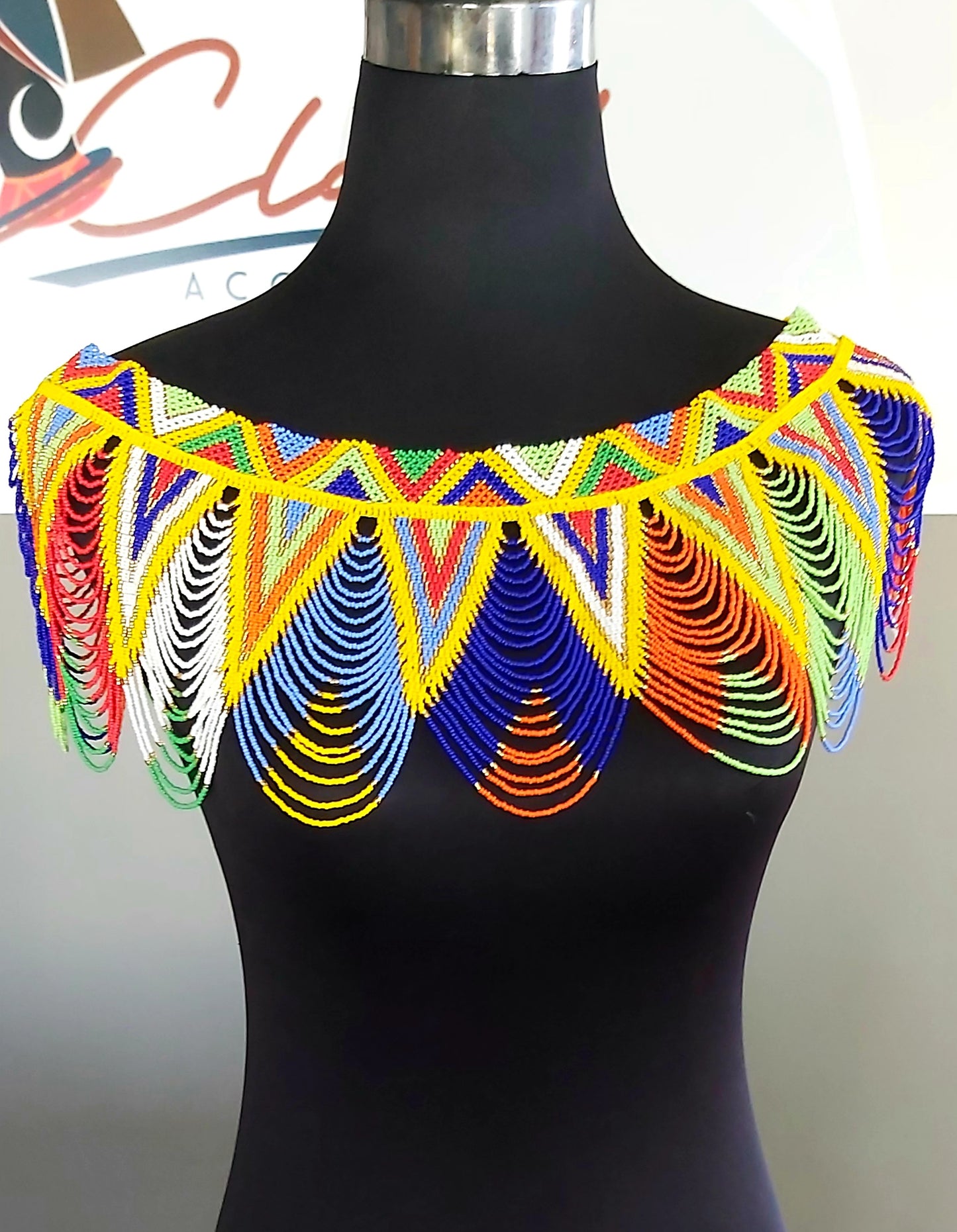 Swazi Beaded Belt/Cape