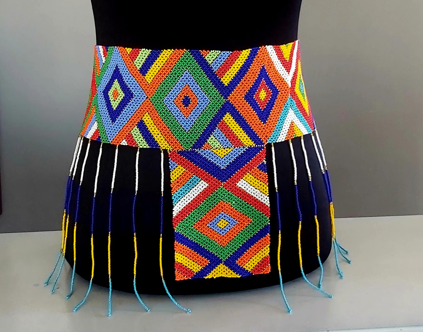 Simi Beaded Belt