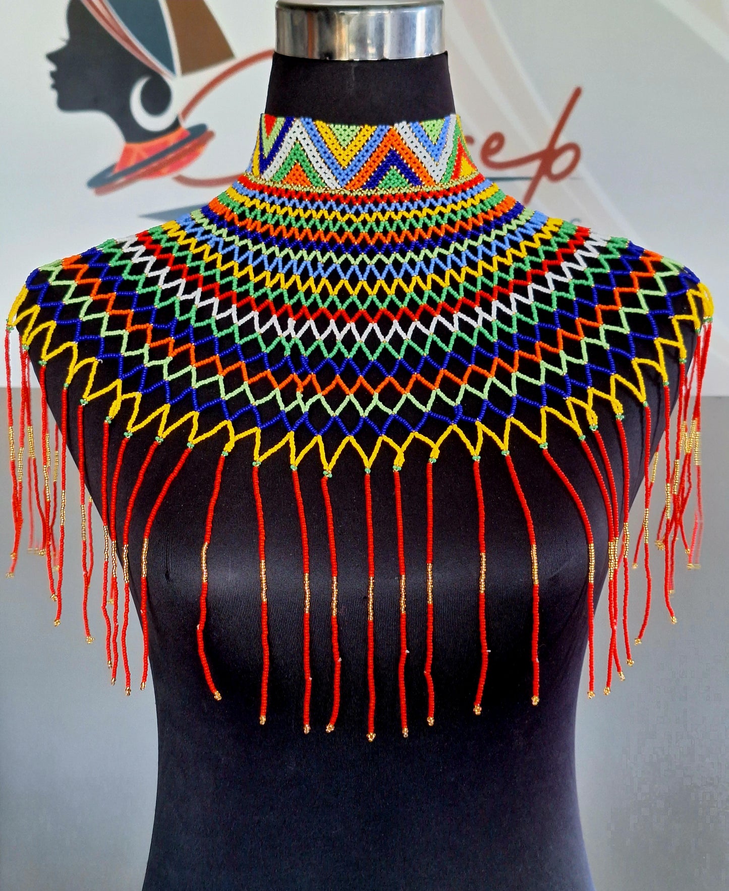 Mamtolo Neckpiece Tassels