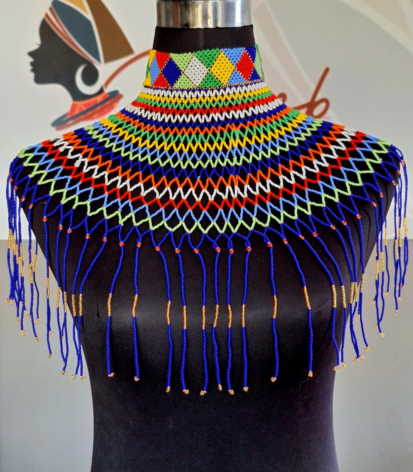 Mamtolo Neckpiece Tassels