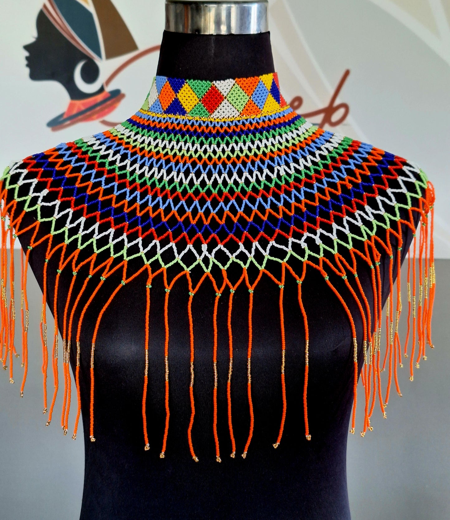 Mamtolo Neckpiece Tassels