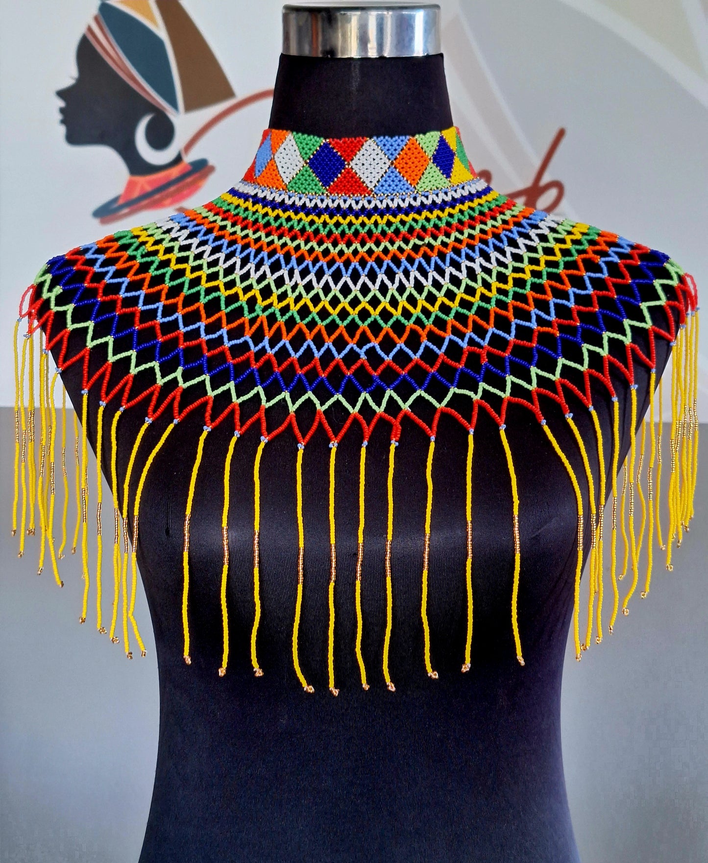 Mamtolo Neckpiece Tassels