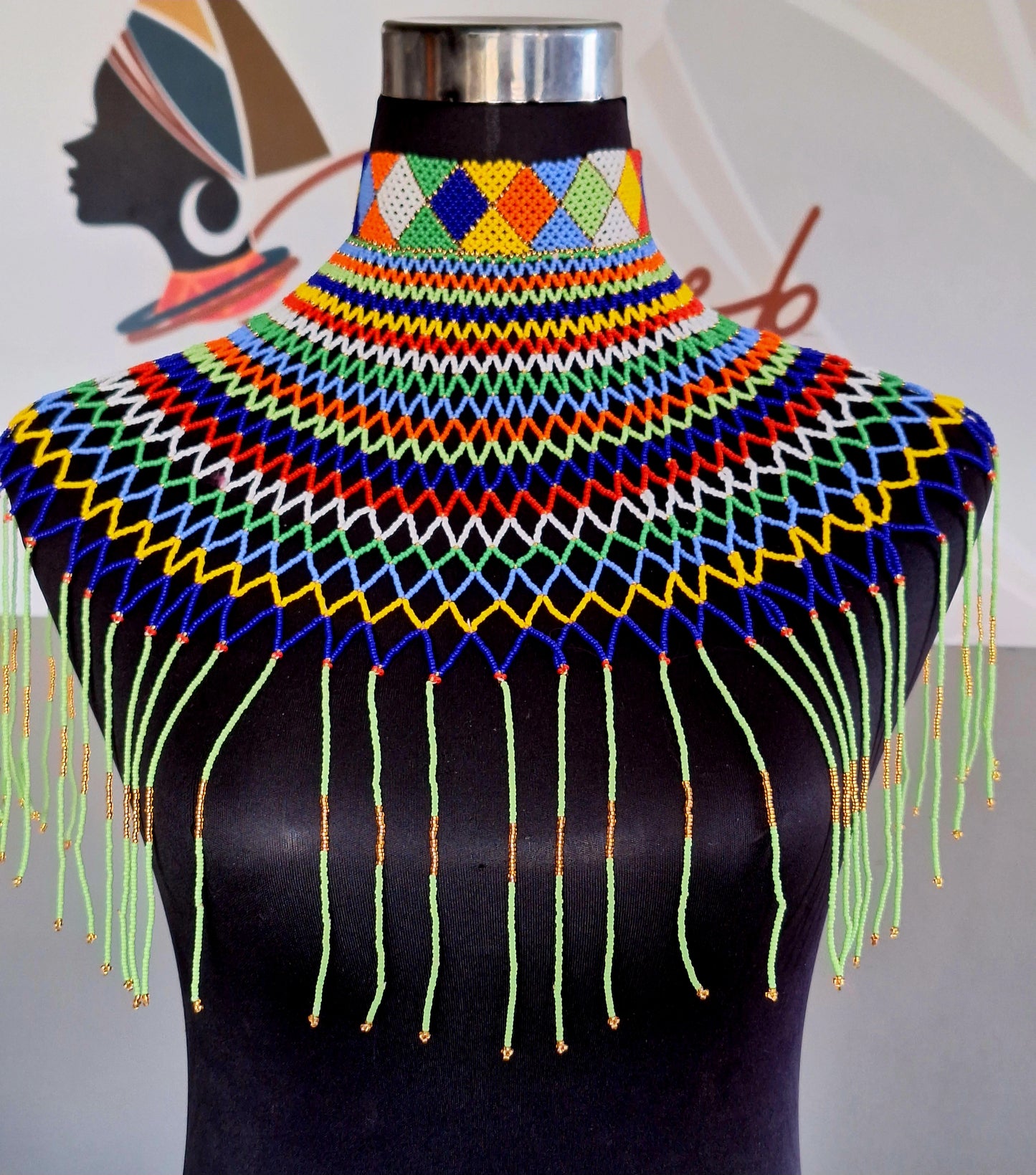 Mamtolo Neckpiece Tassels