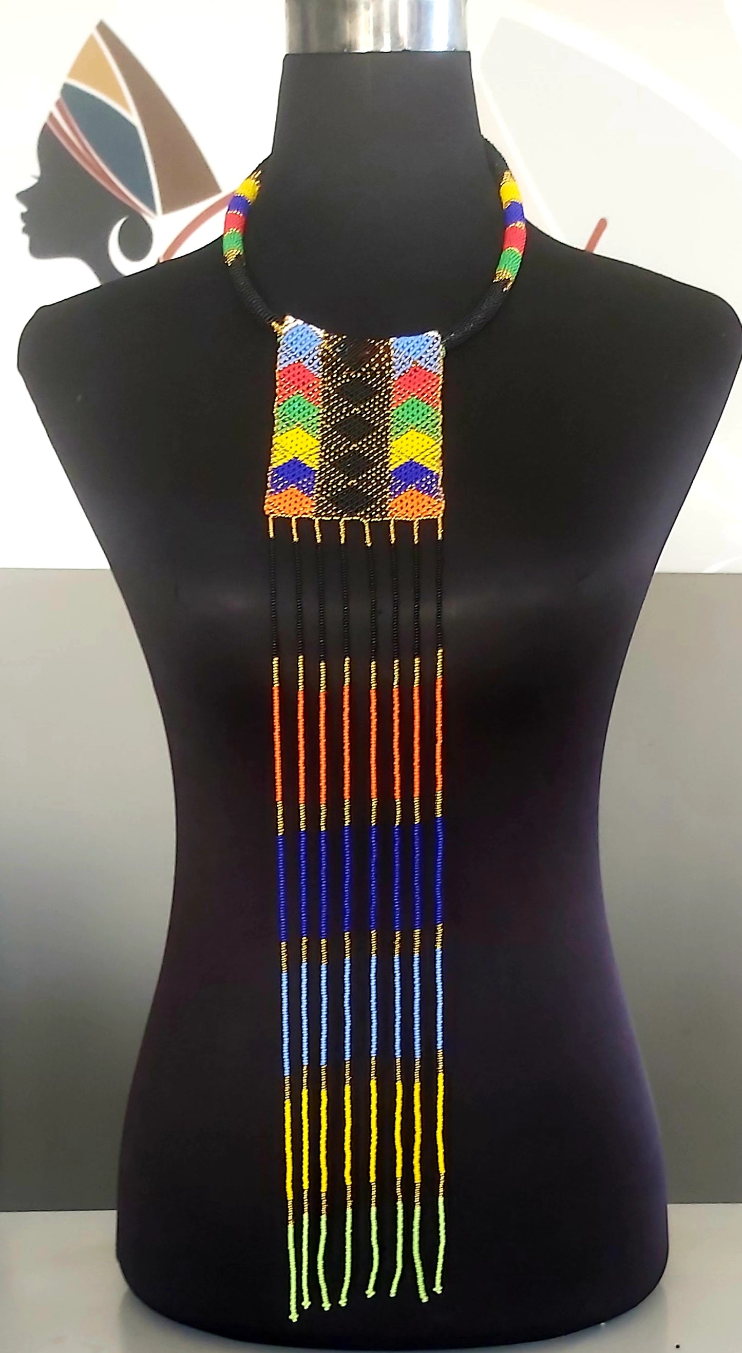 Pretty Neckring with Tassel