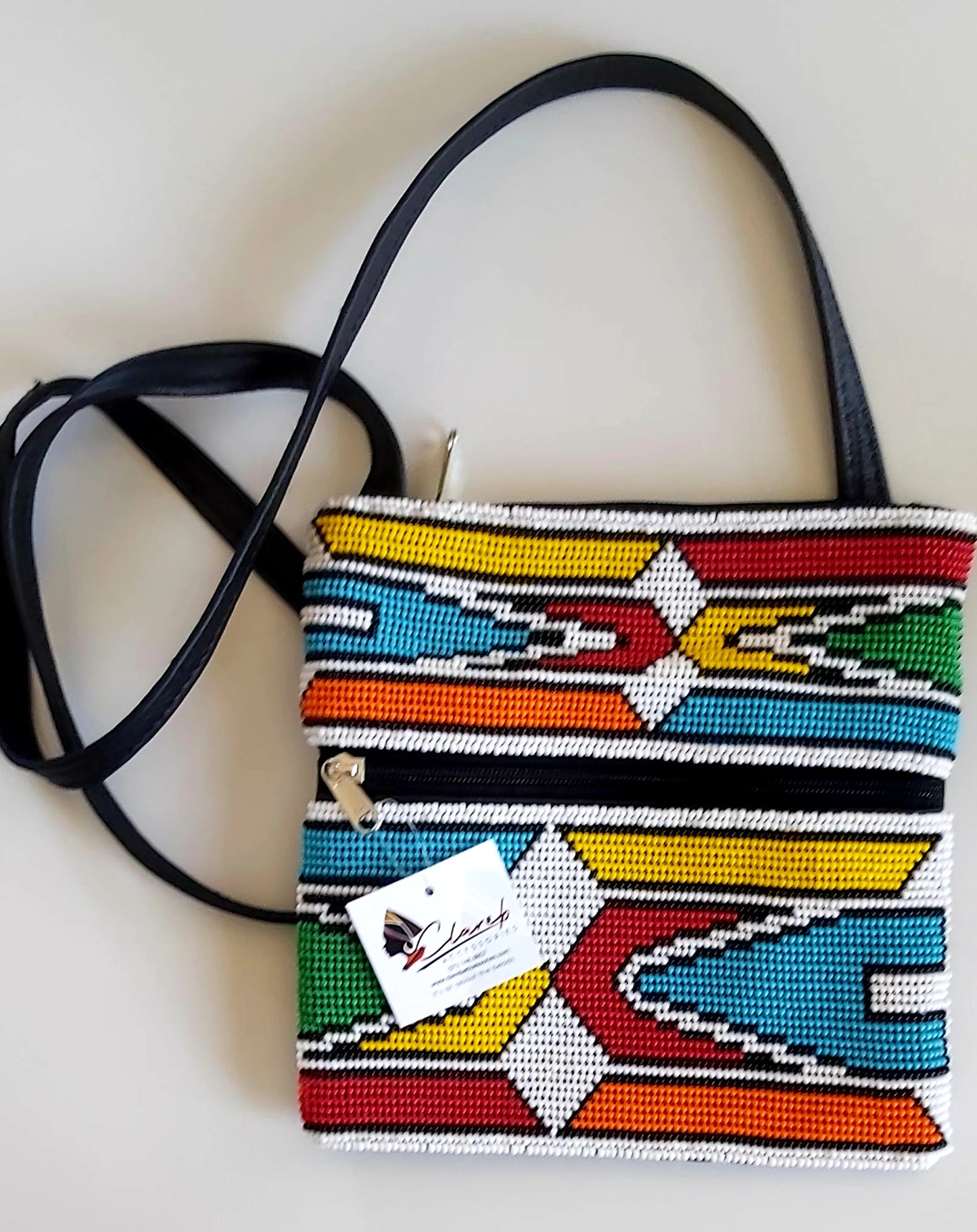 Beaded Sling Bag
