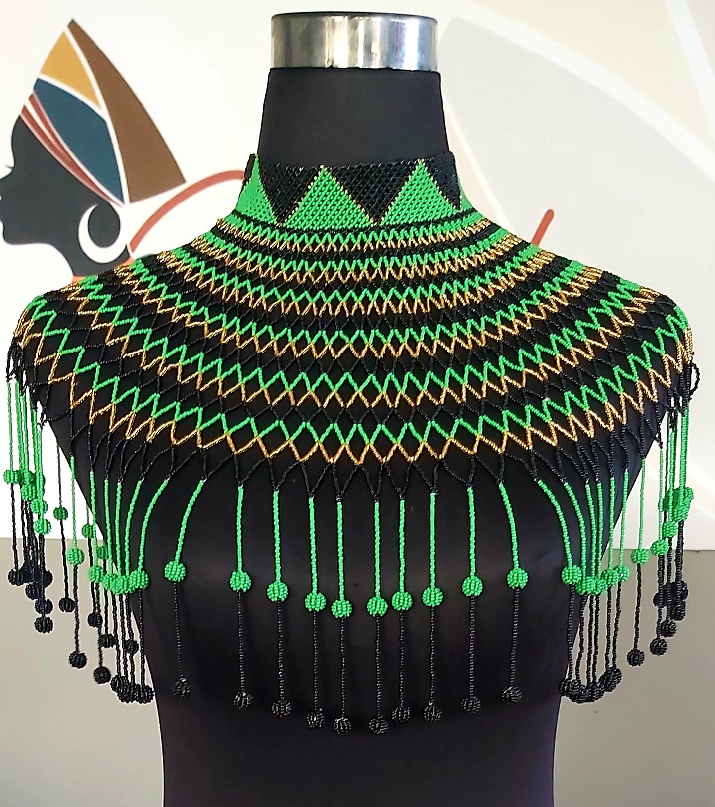Nombulelo Bobble Neckpiece
