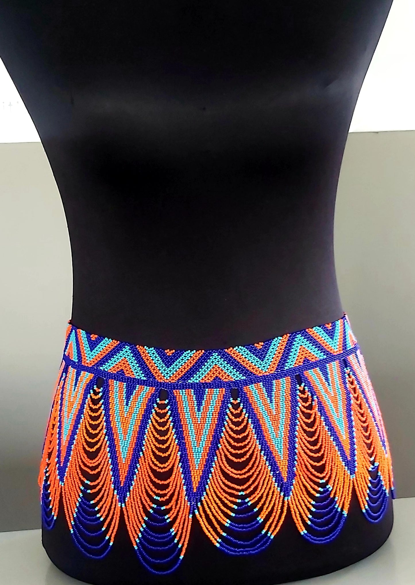 Swazi Beaded Belt/Cape