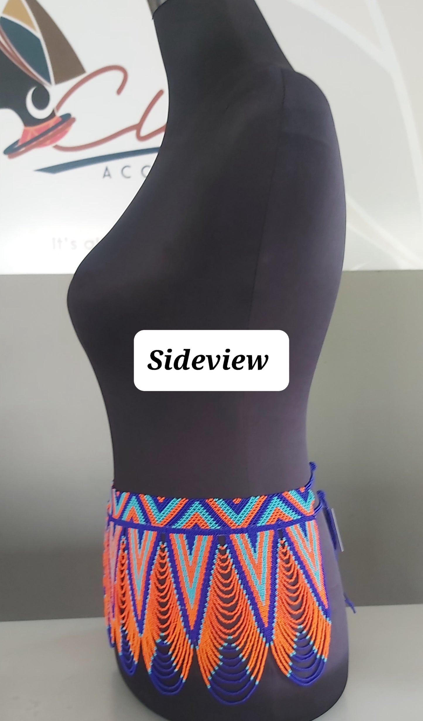 Swazi Beaded Belt/Cape