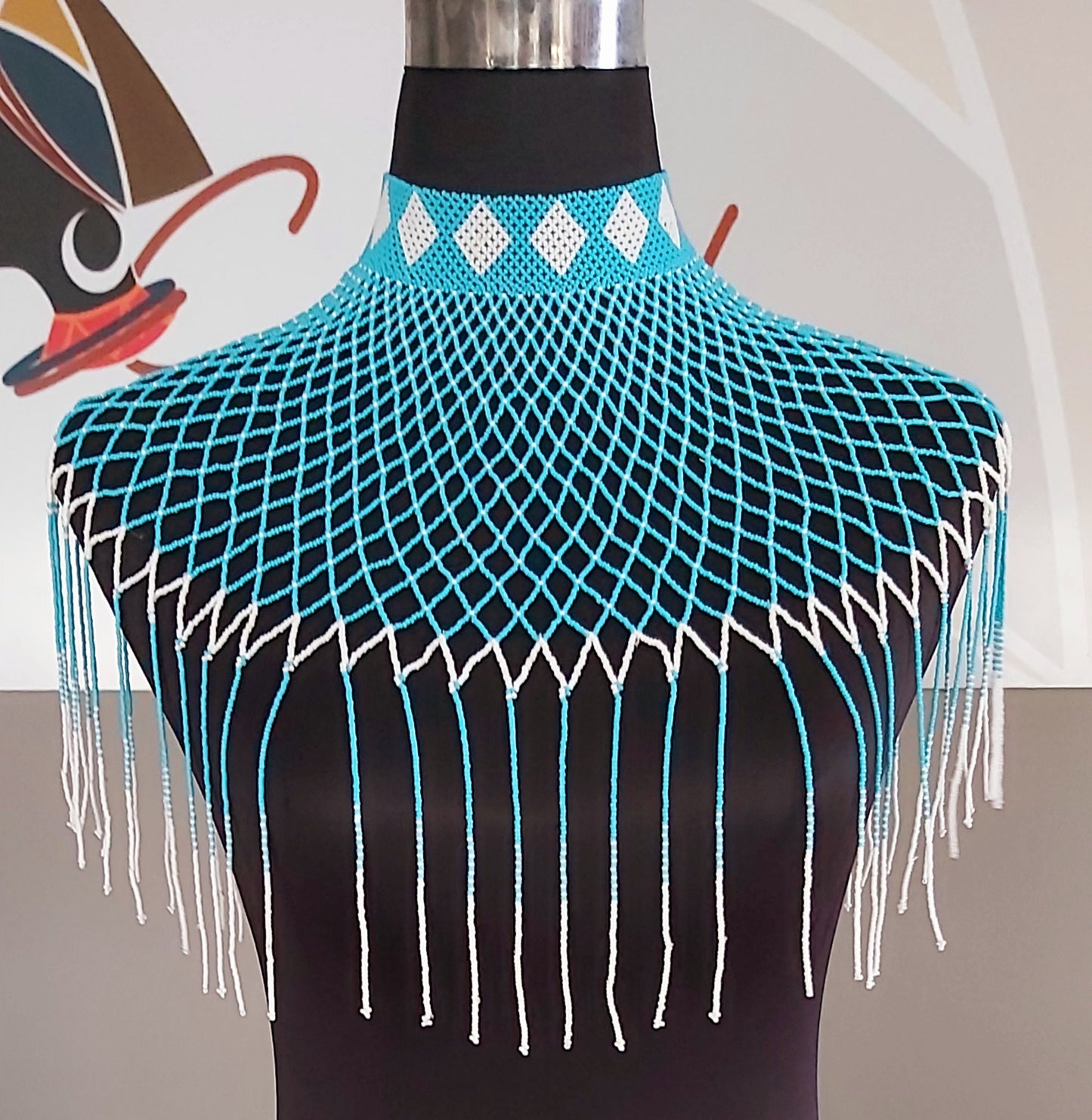 Mamtolo Neckpiece Tassels