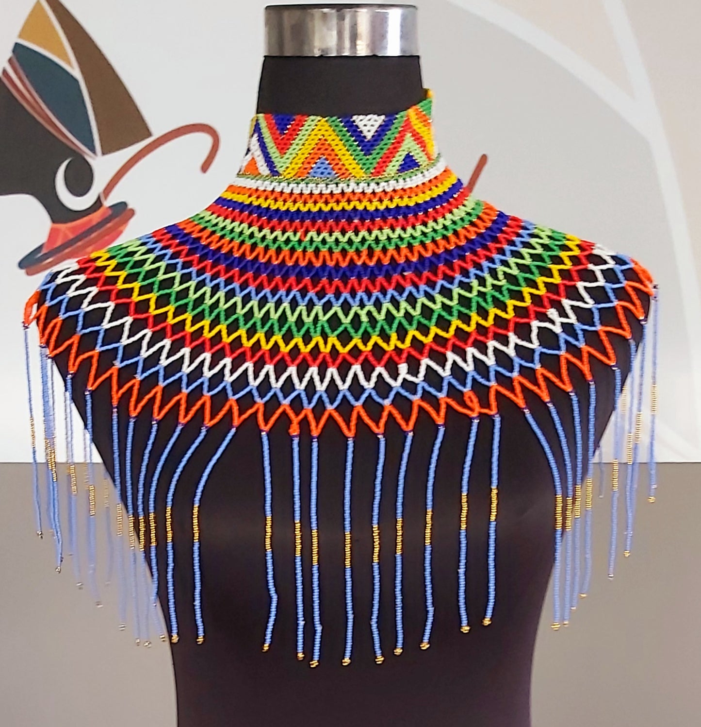 Mamtolo Neckpiece Tassels