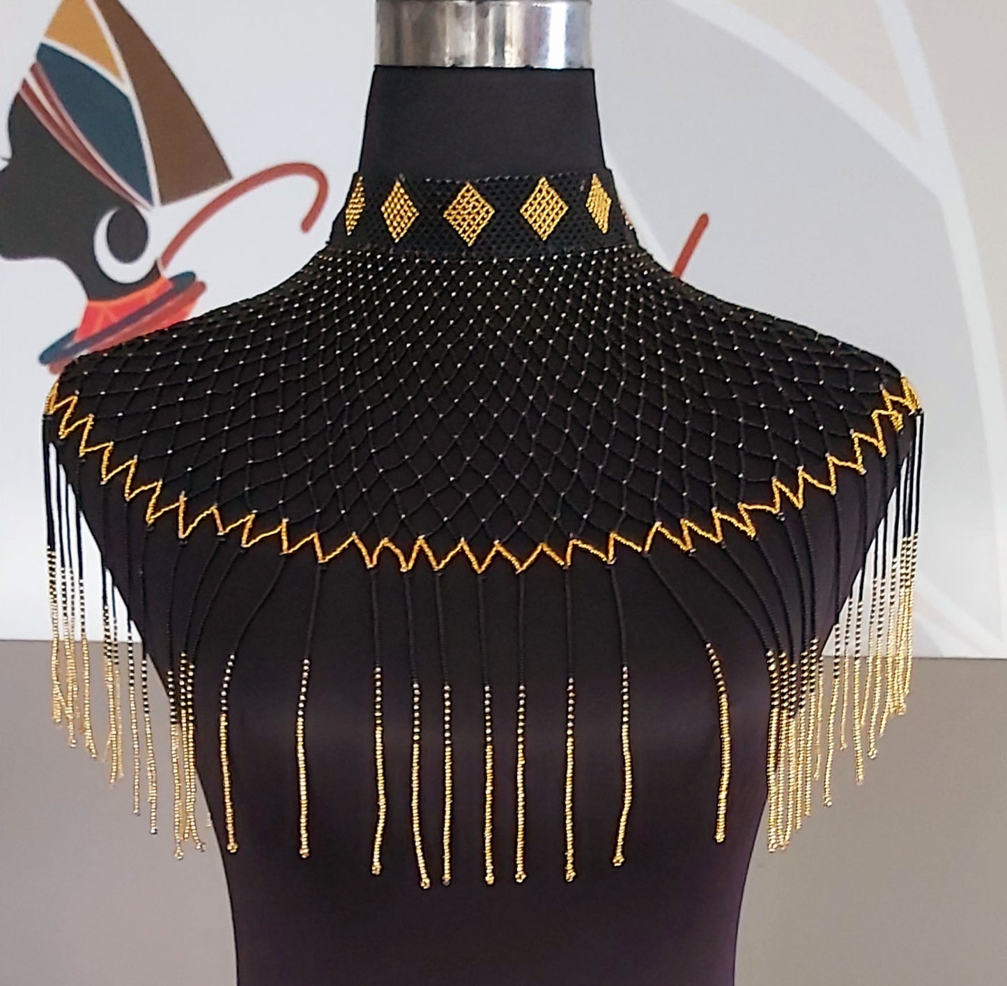 Mamtolo Neckpiece Tassels