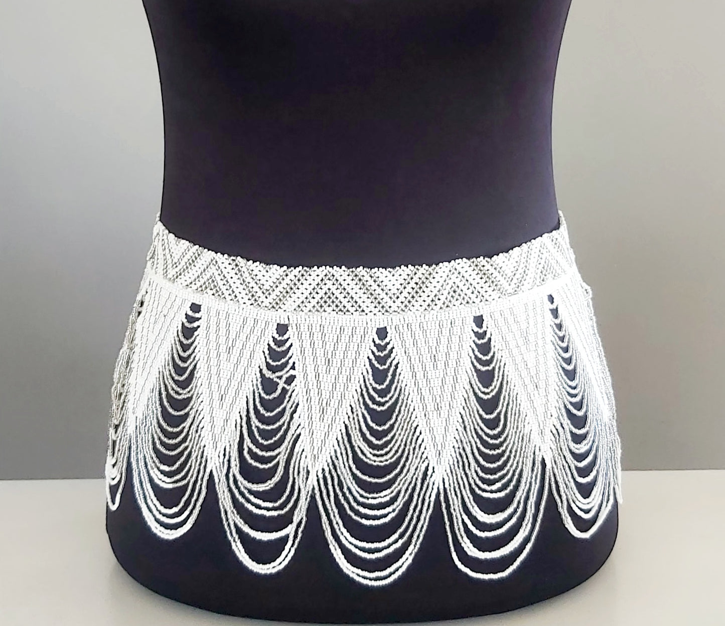 Swazi Beaded Belt/Cape