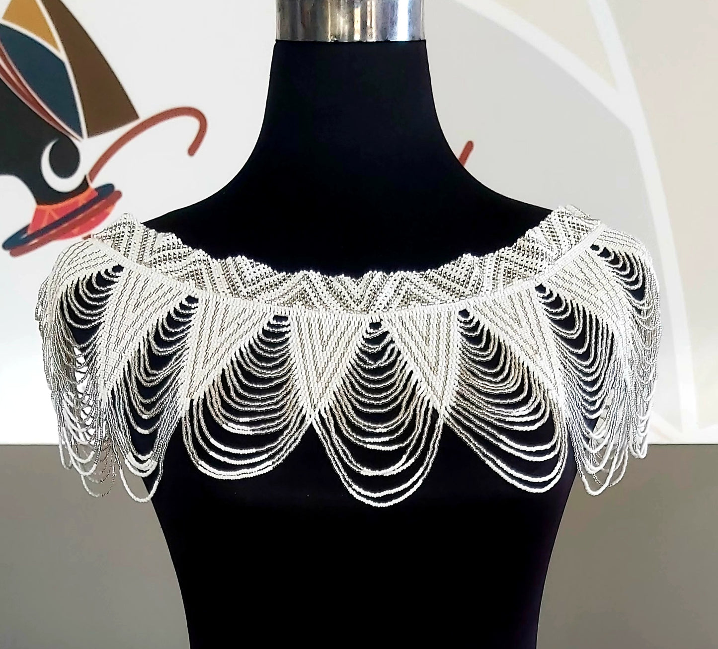Swazi Beaded Belt/Cape