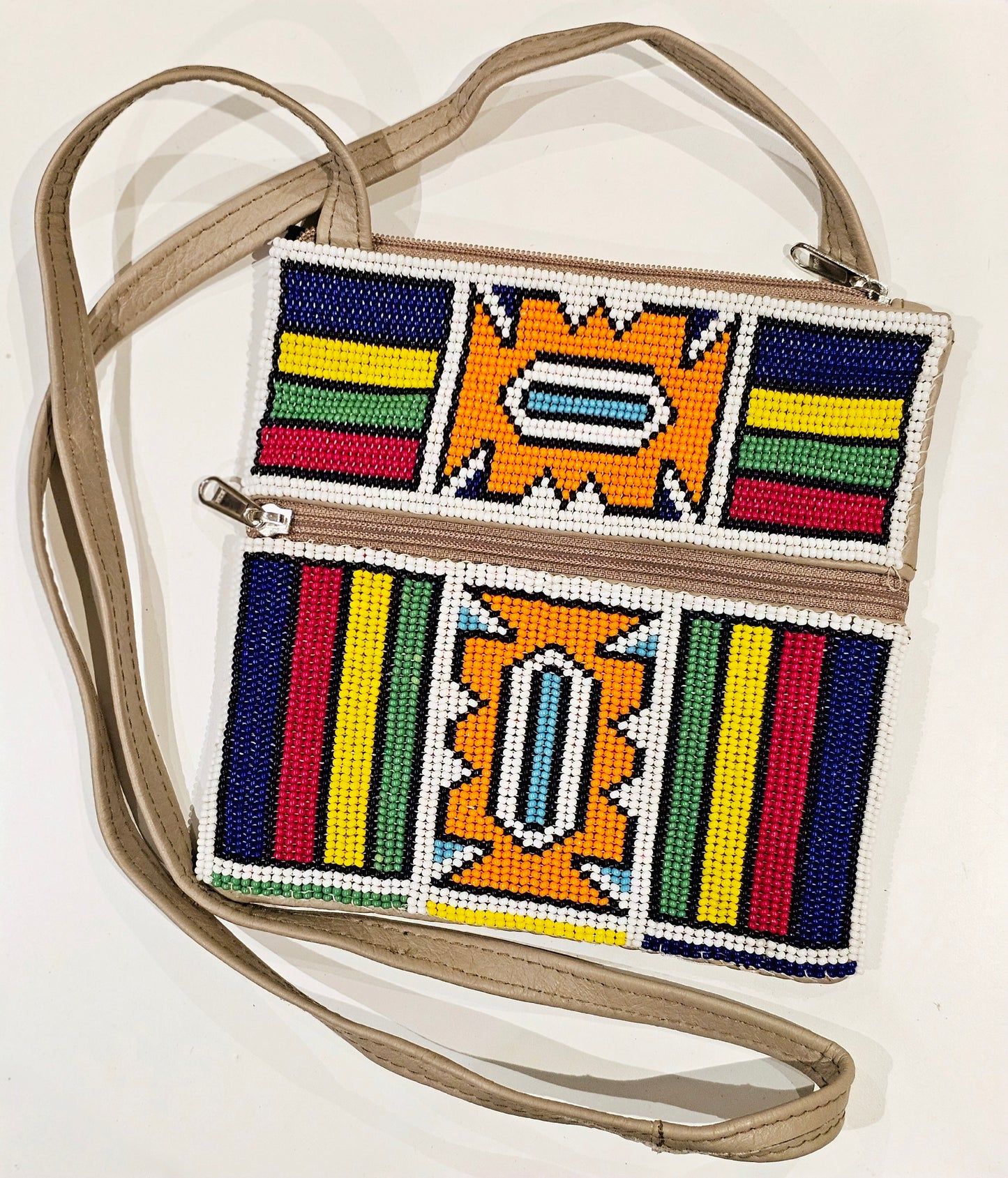 Beaded Sling Bag