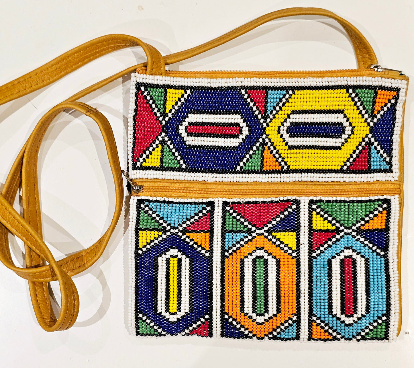 Beaded Sling Bag