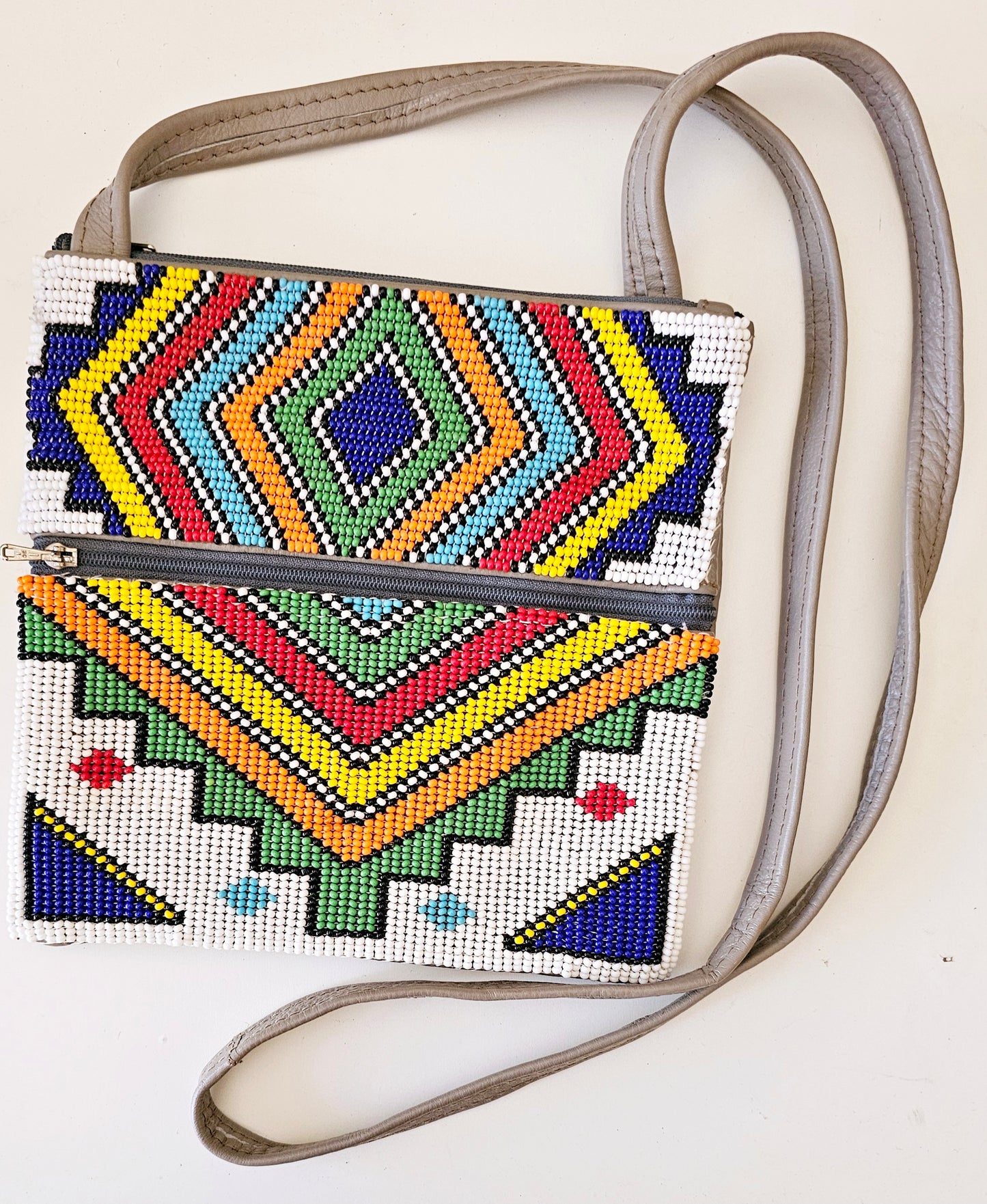 Beaded Sling Bag