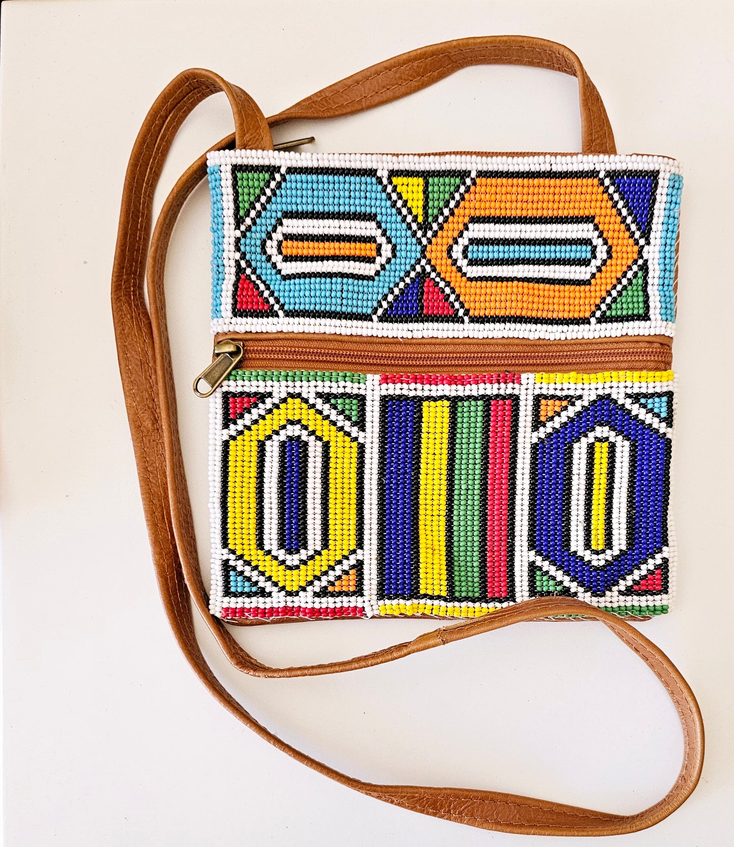 Beaded Sling Bag