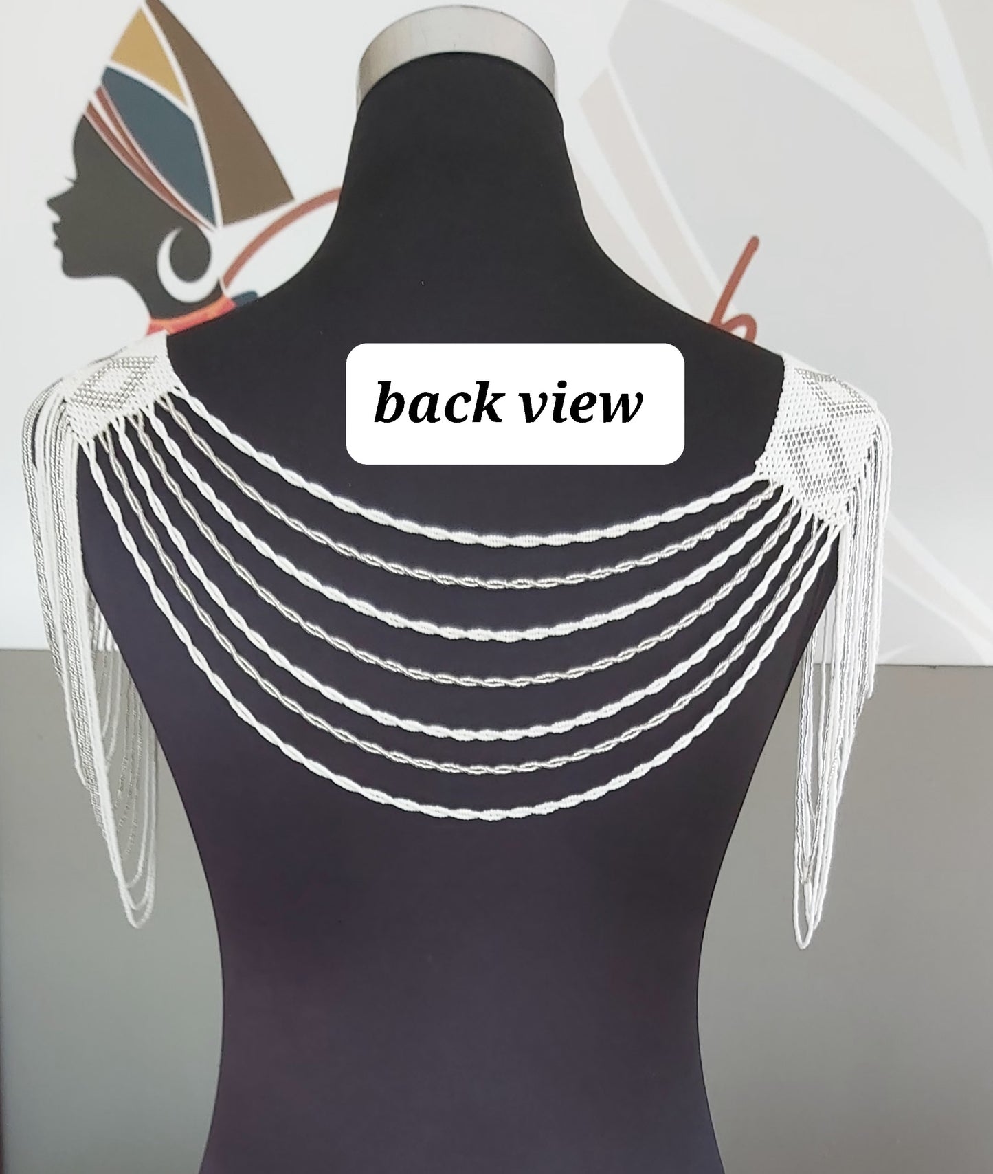 Sapho Beaded Neckpiece