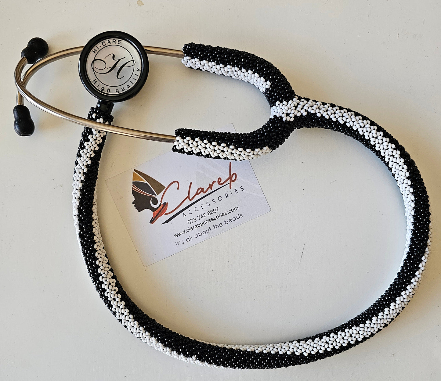 Beaded Stethoscope