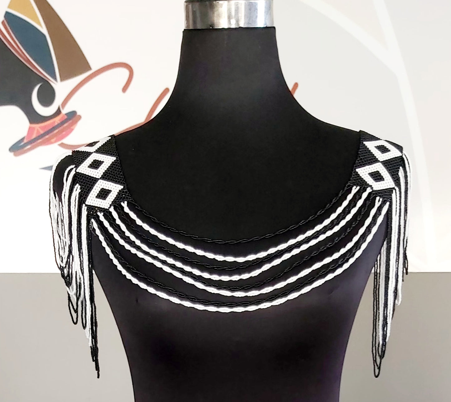 Sapho Beaded Neckpiece