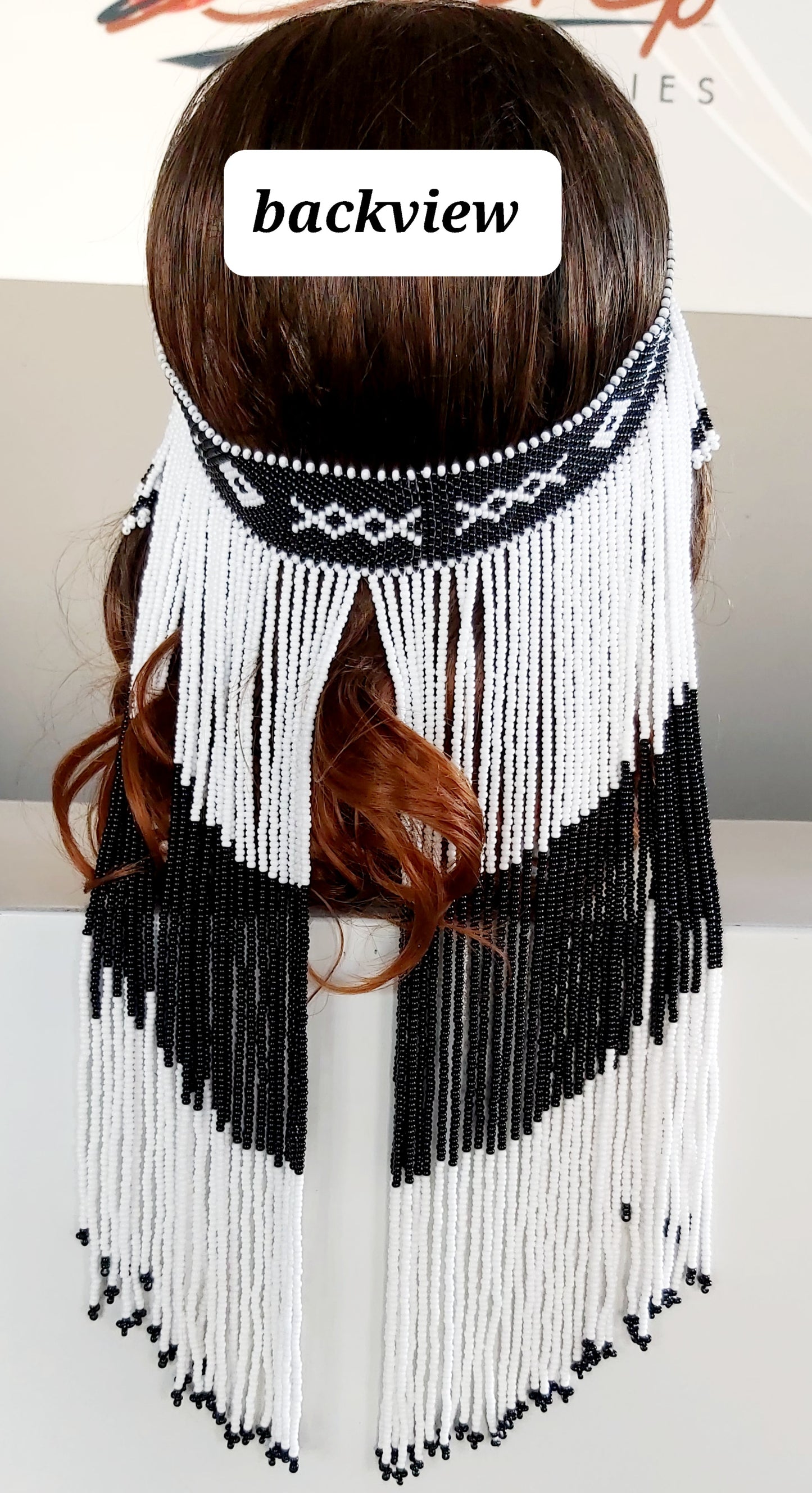 Oni Beaded Crown