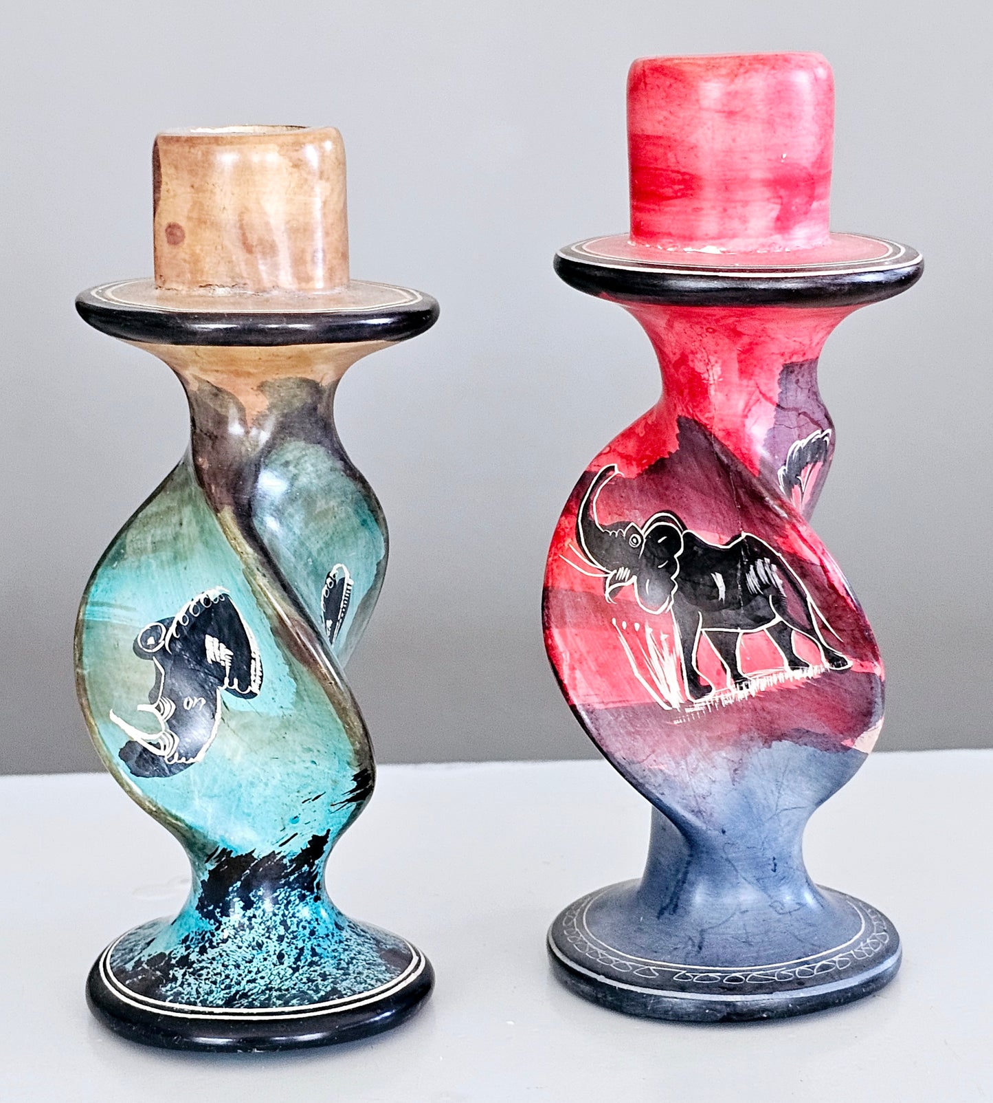 Ceramic Candle Holder