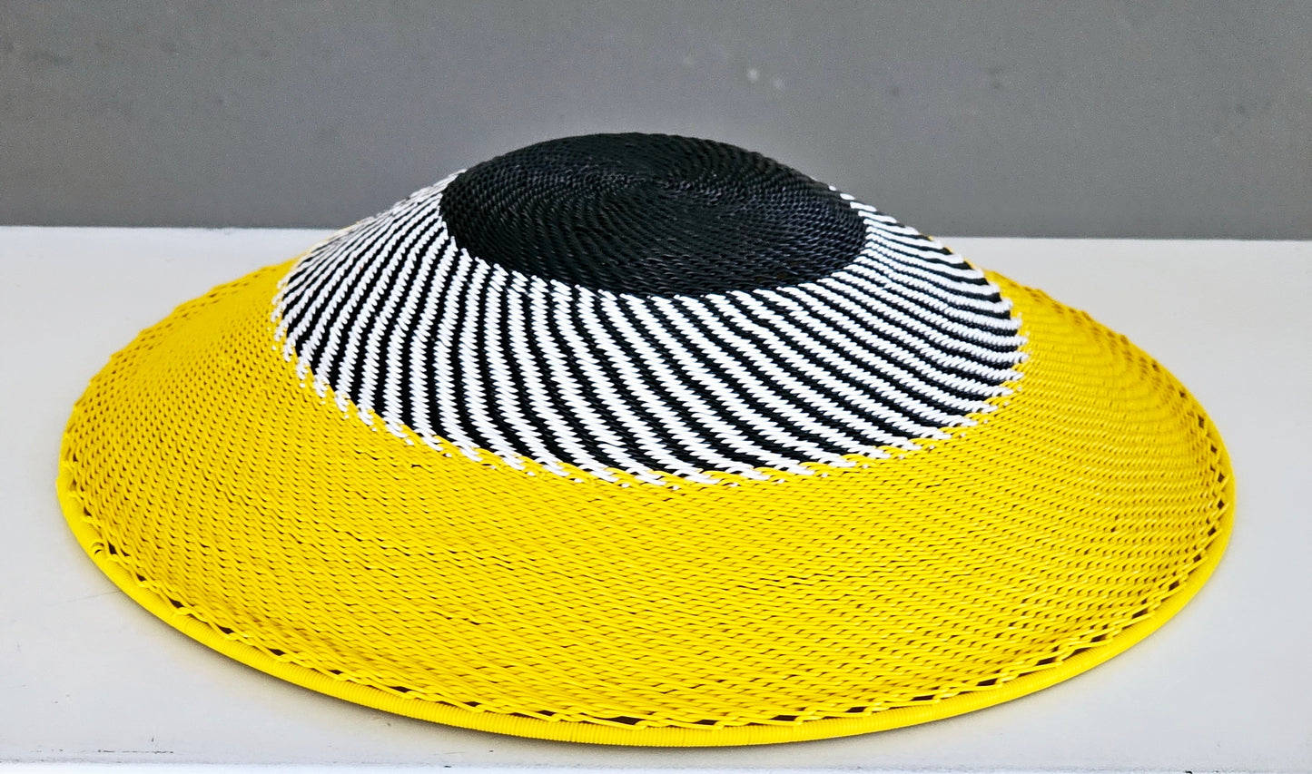 Telephone Wire Bowl 31x13cm