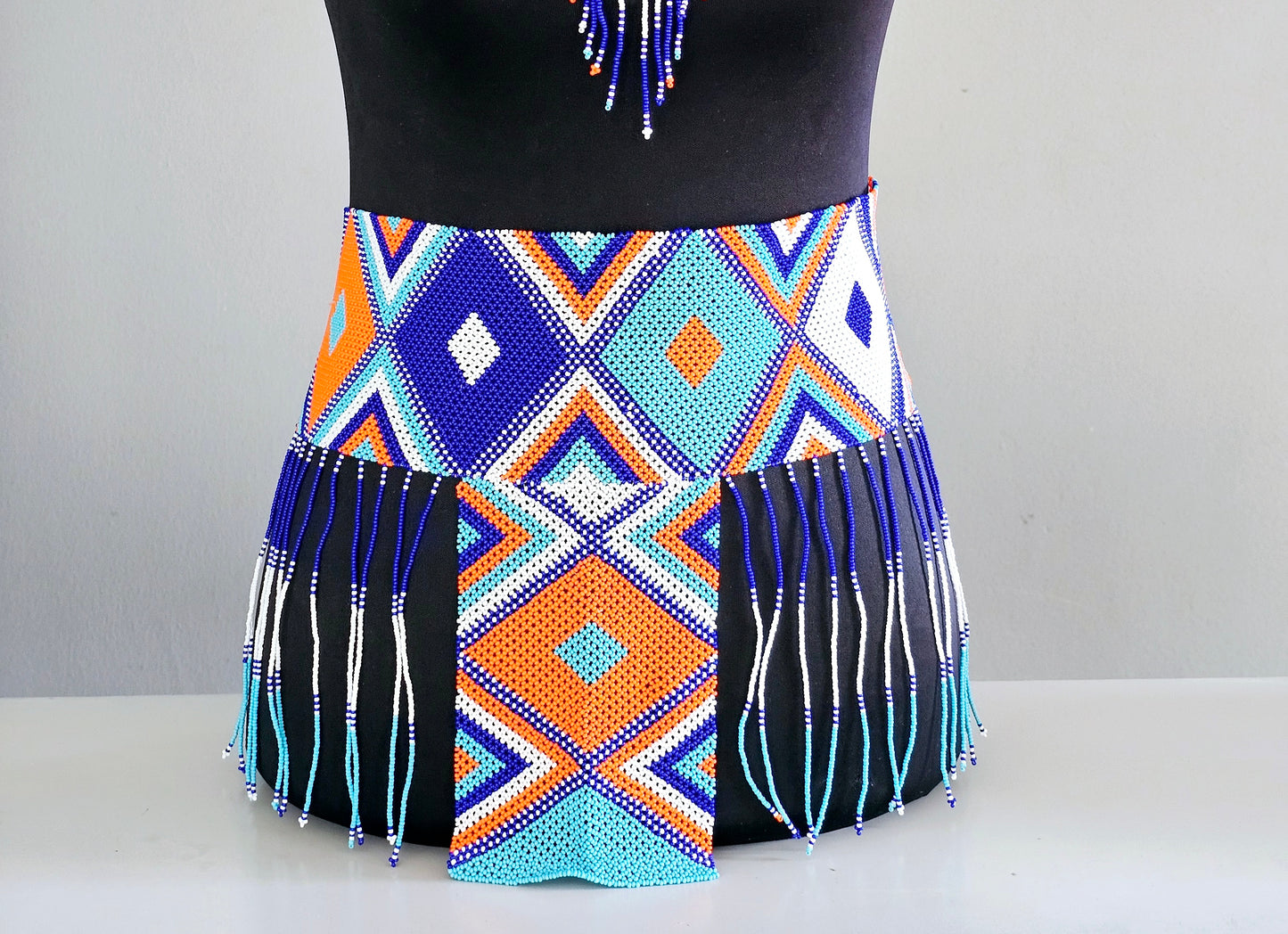 Simi Beaded Belt