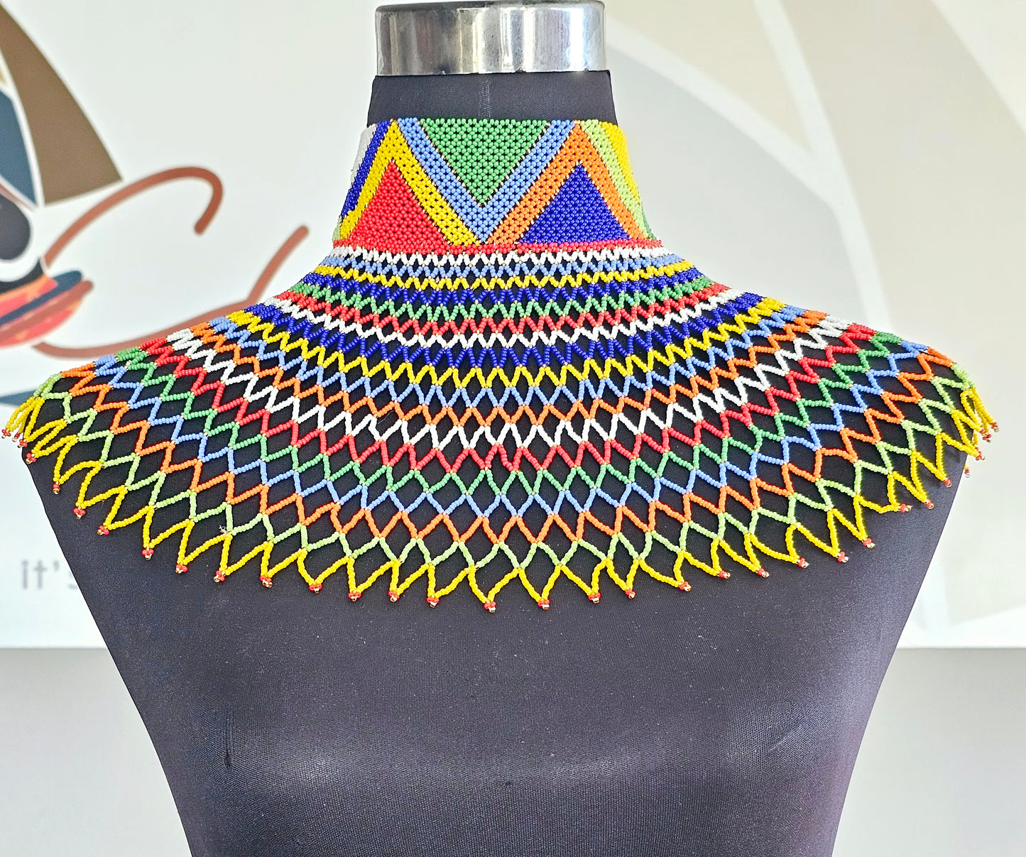 Nomazwi Neckpiece High collar