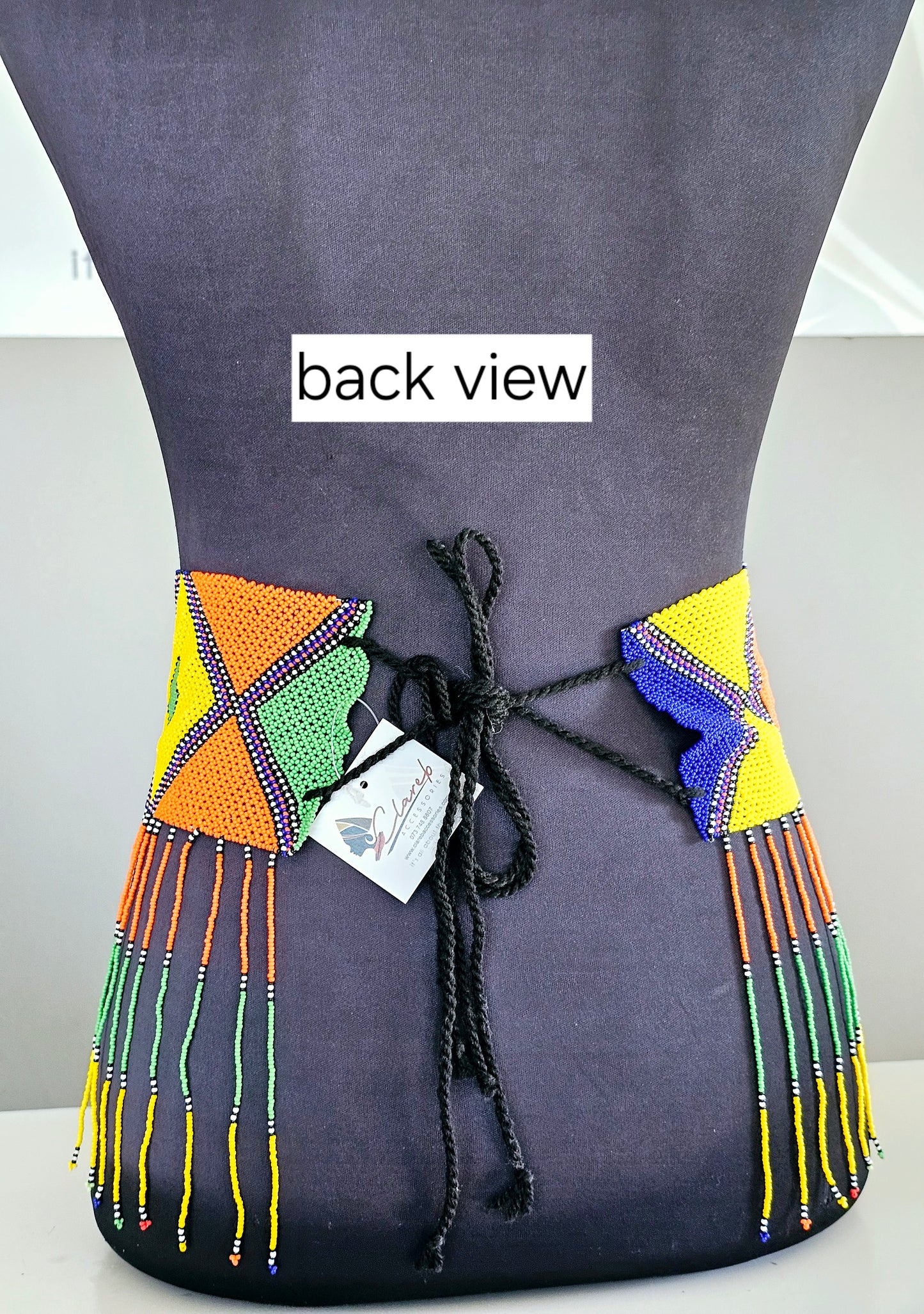 Simi Beaded Belt