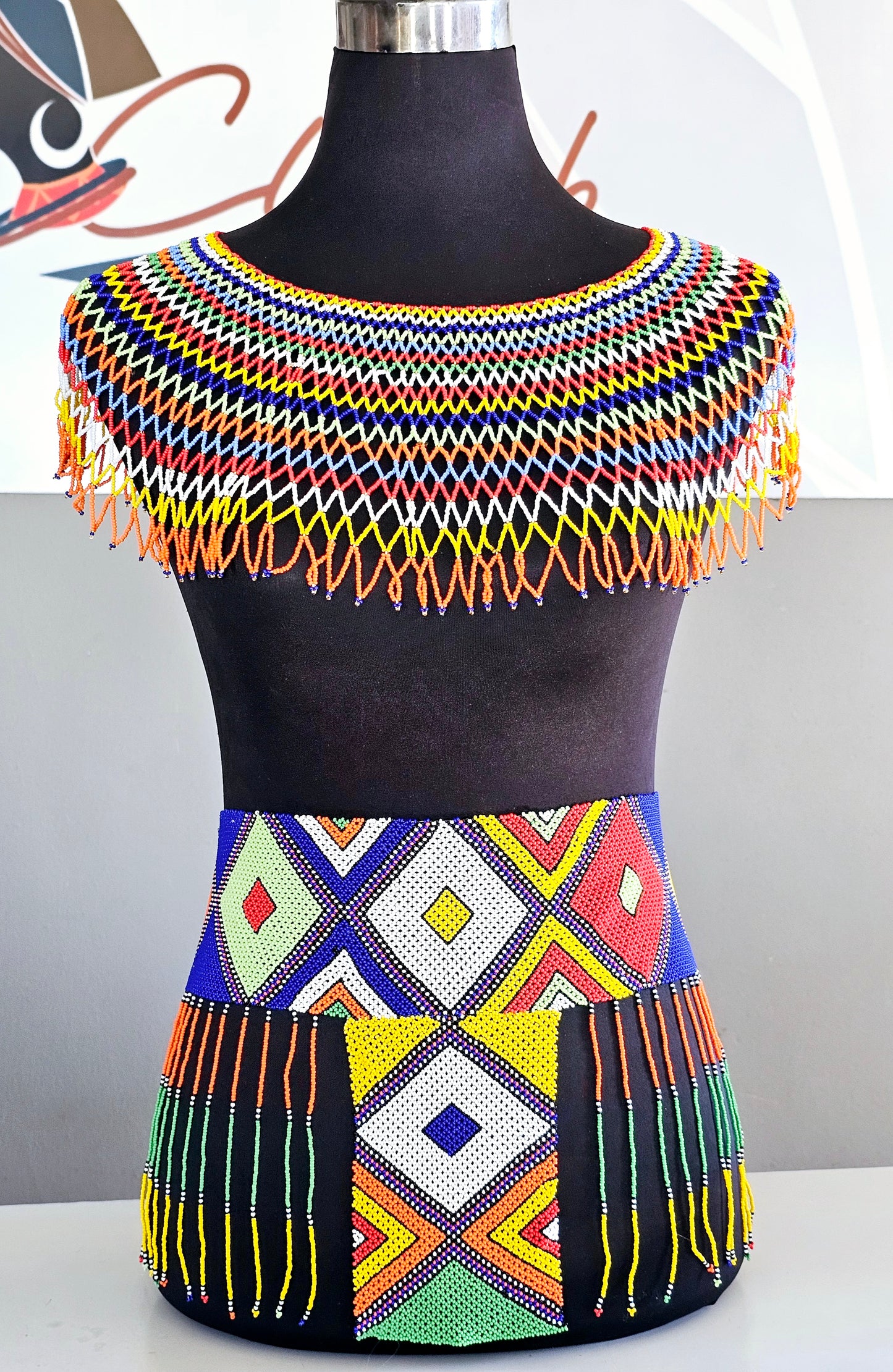Simi Beaded Belt