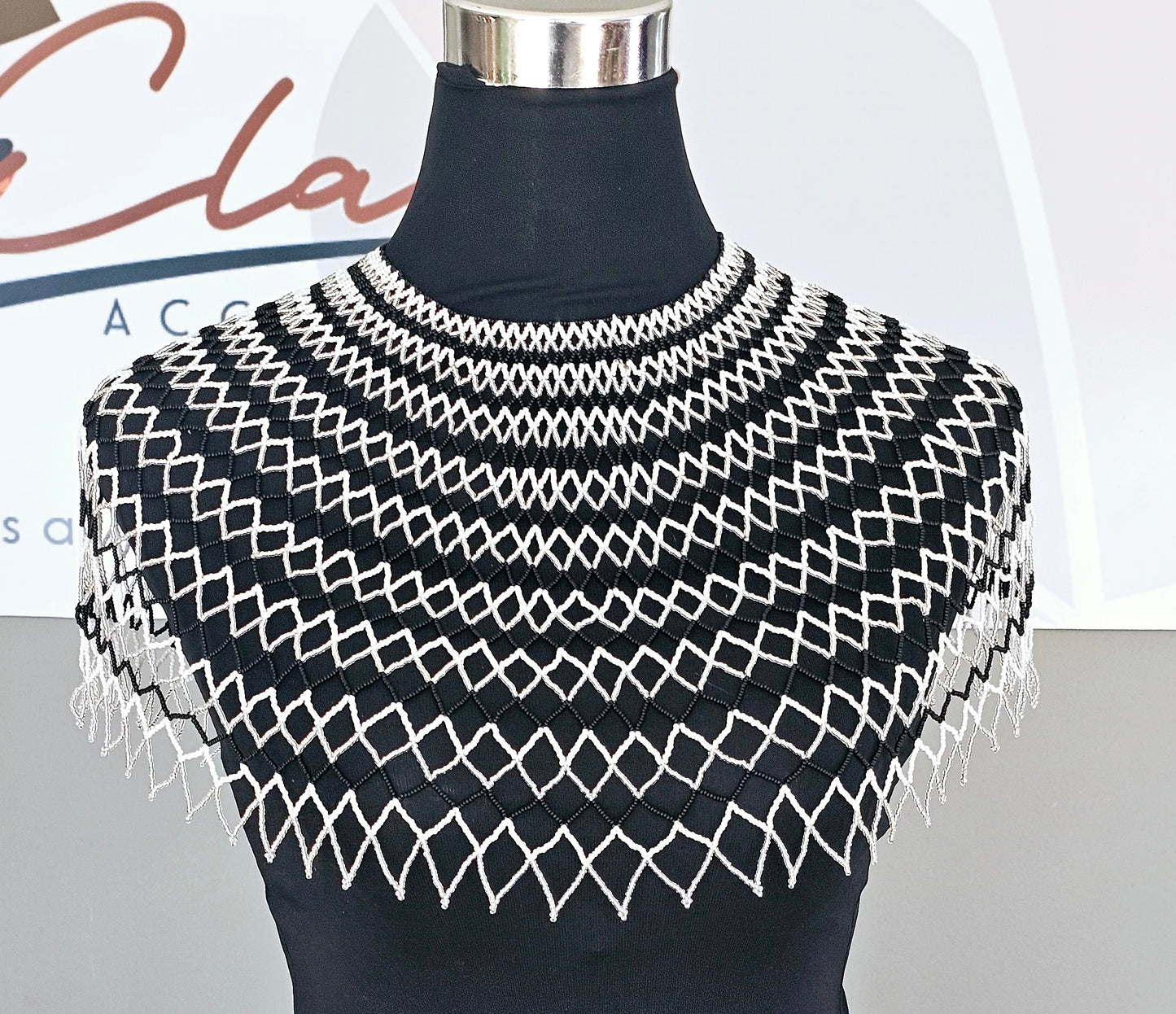 Sizwe Beaded Neckpiece