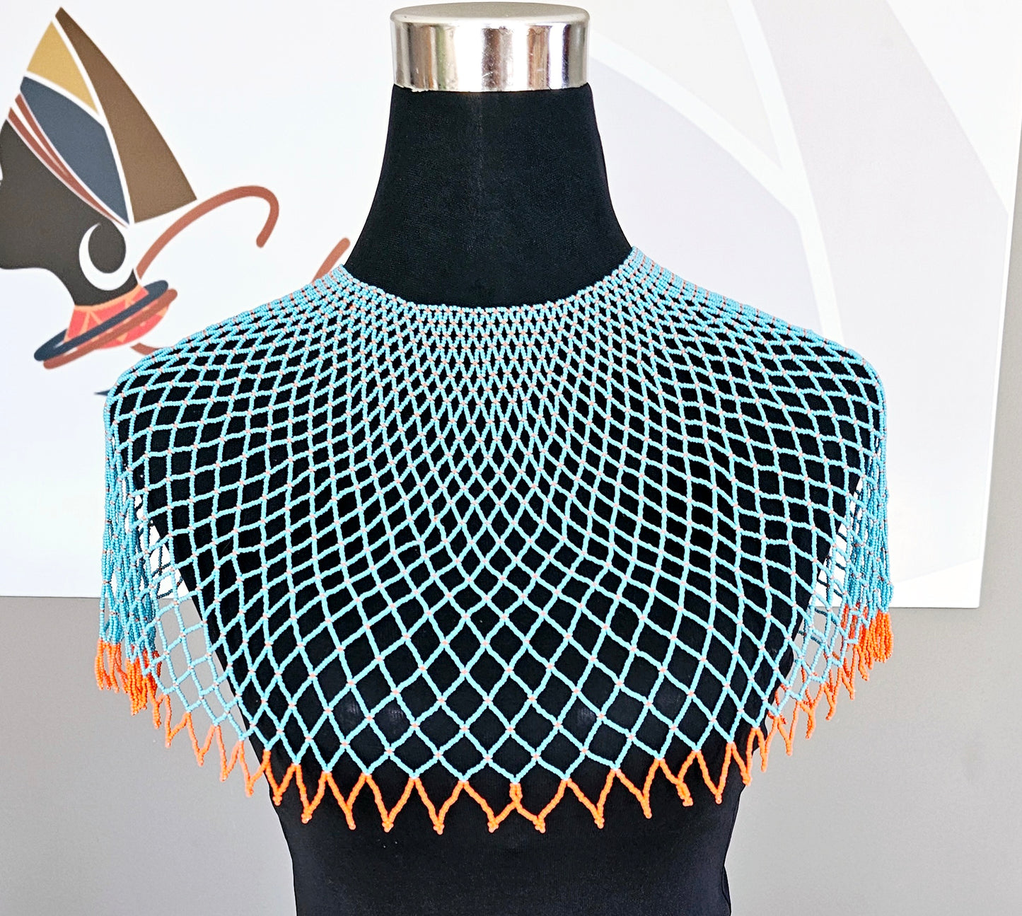 Sizwe Beaded Neckpiece