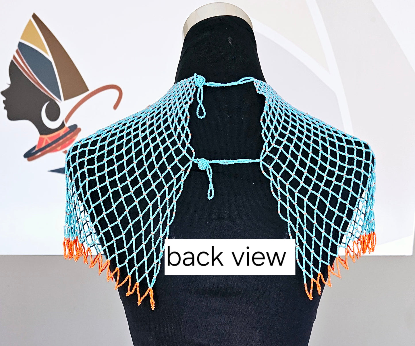 Sizwe Beaded Neckpiece
