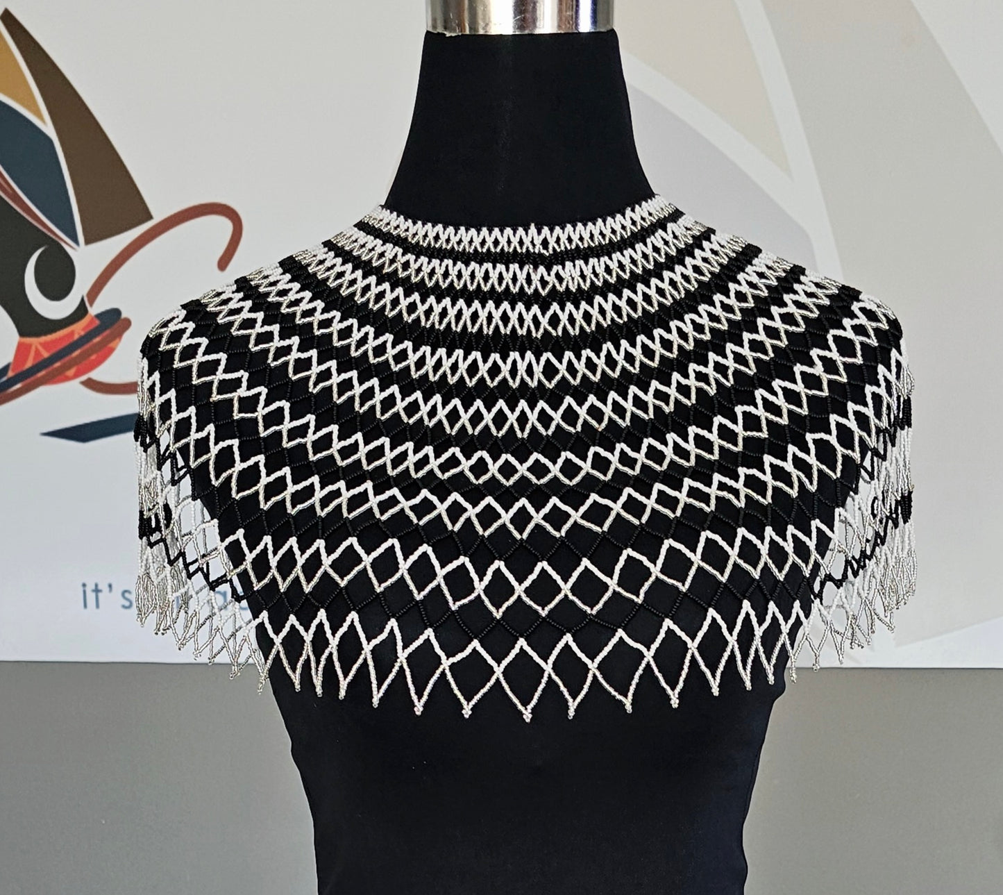Sizwe Beaded Neckpiece