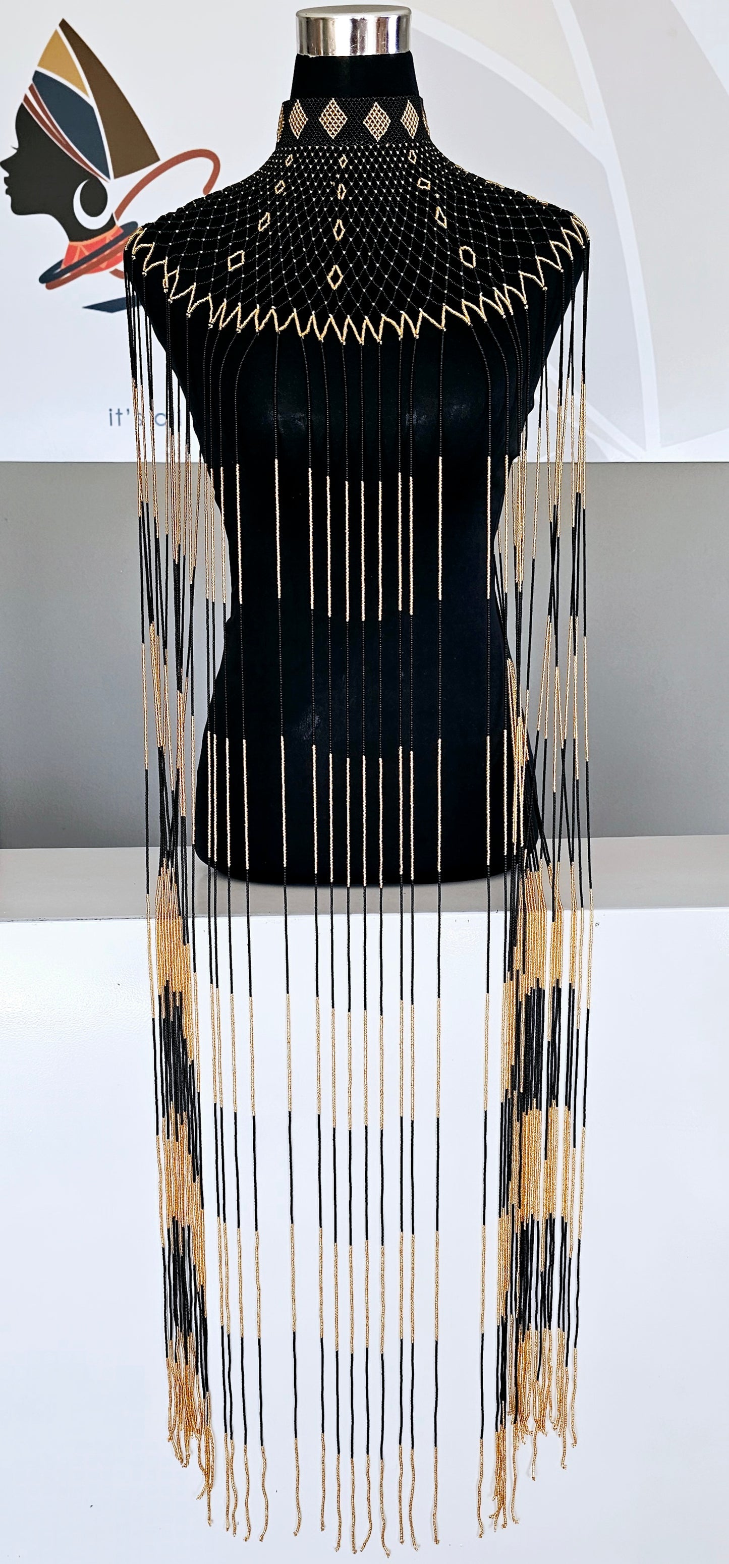 Waterfall Body Piece