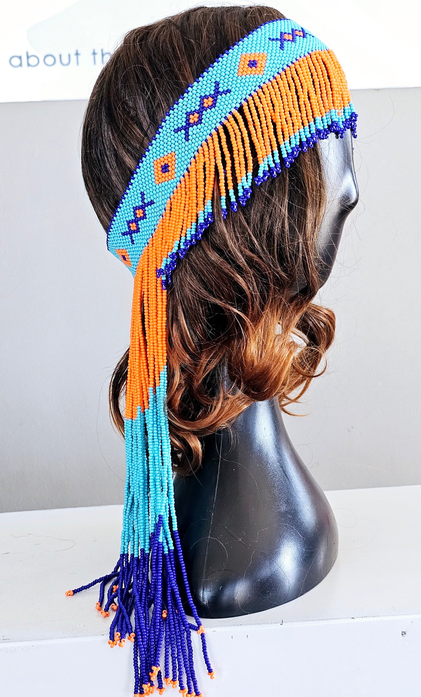 Oni Beaded Crown