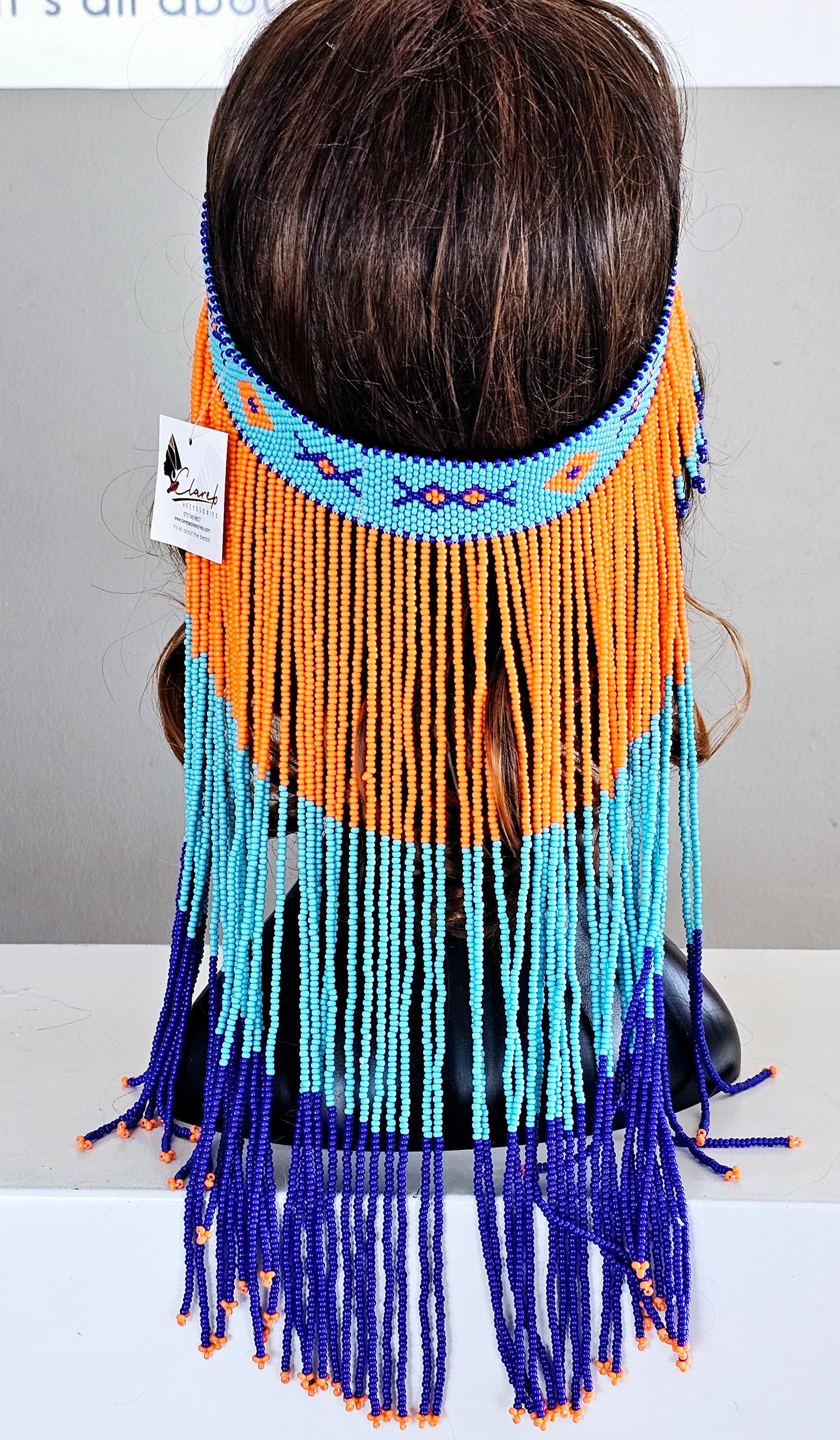 Oni Beaded Crown