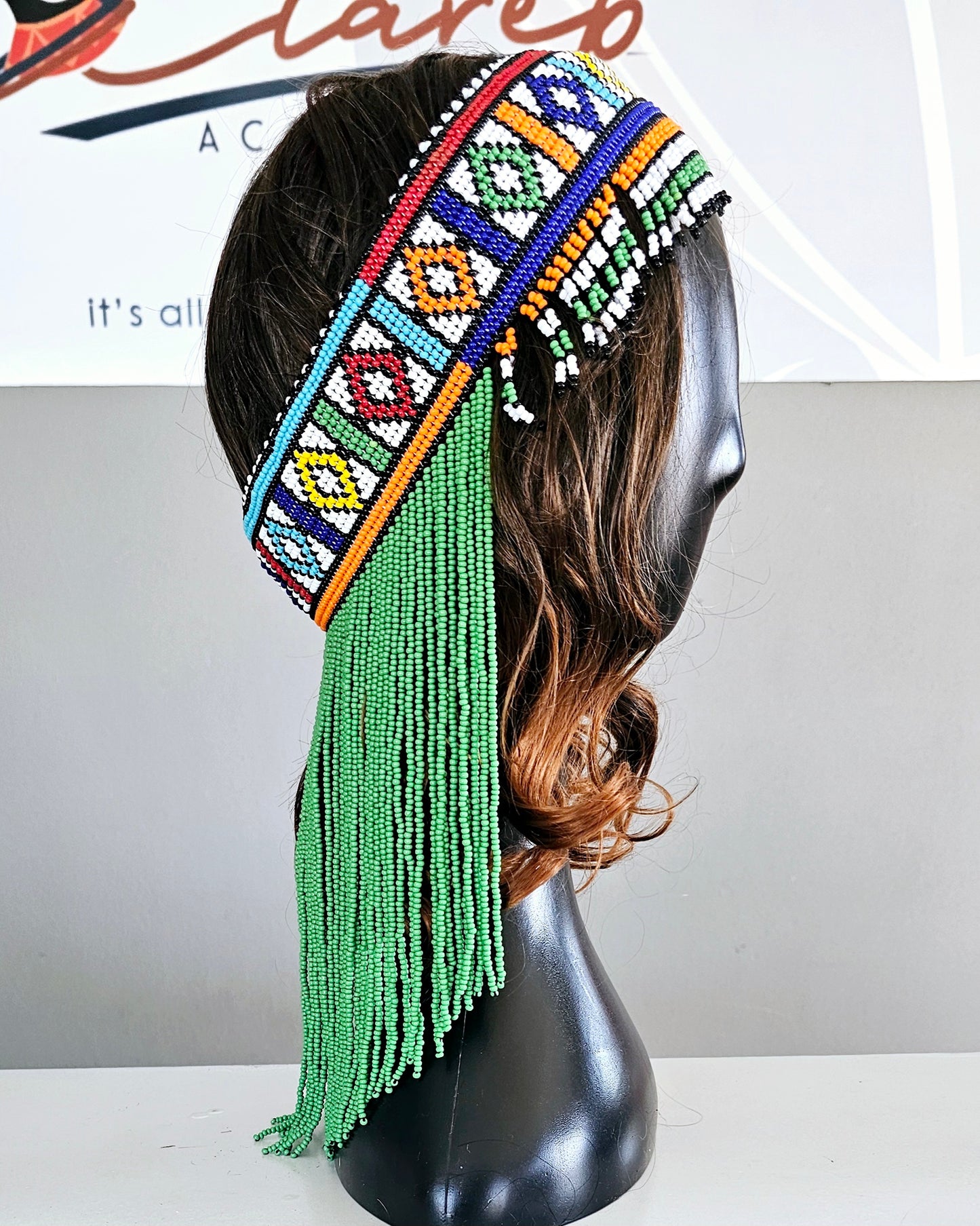 Oni Beaded Crown