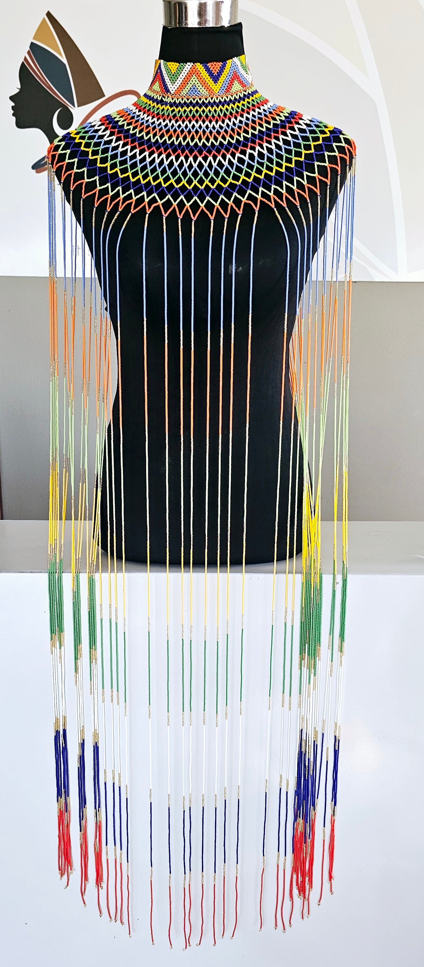 Waterfall Body Piece