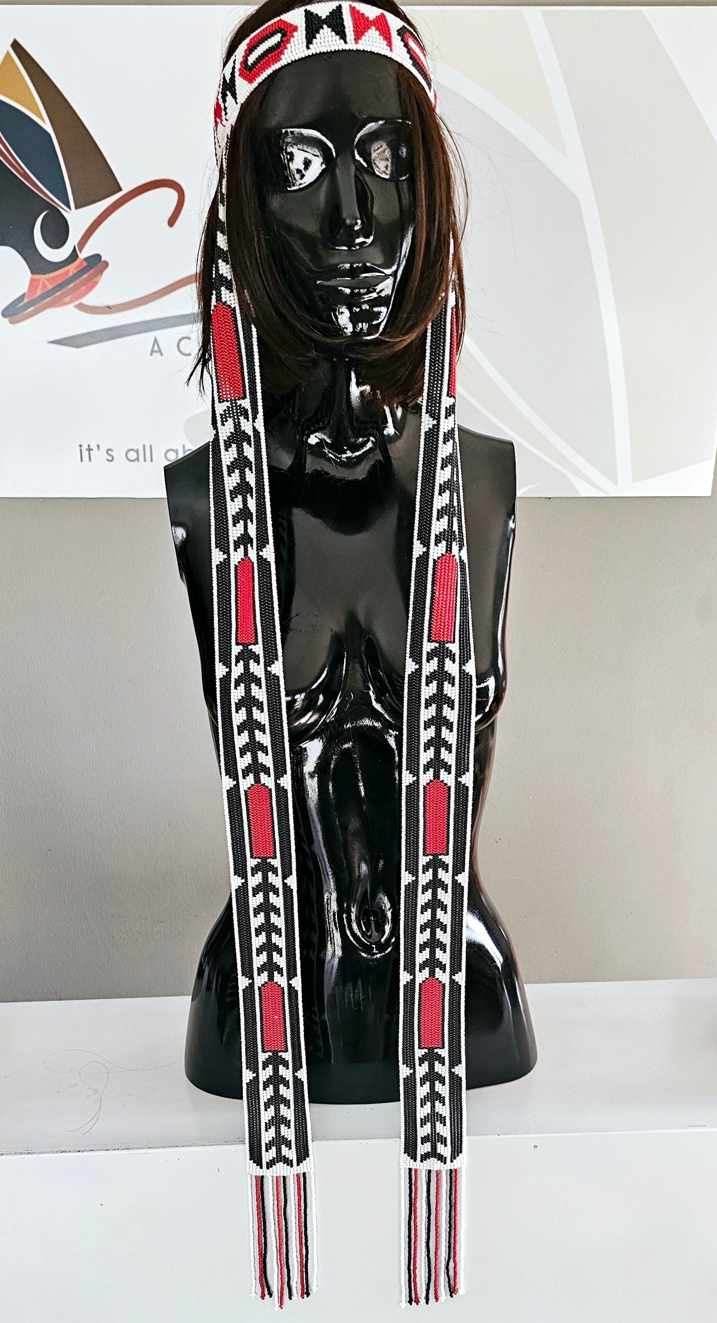Ndebele headpiece ( Mlingakobe)