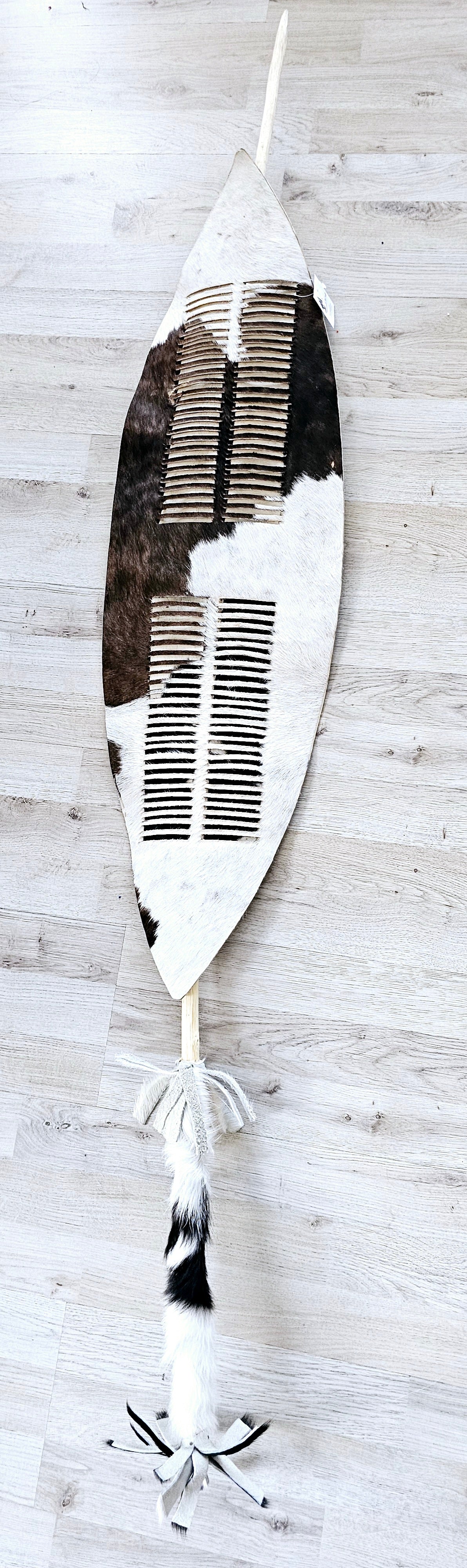 African Zulu Shield (Ihawu)