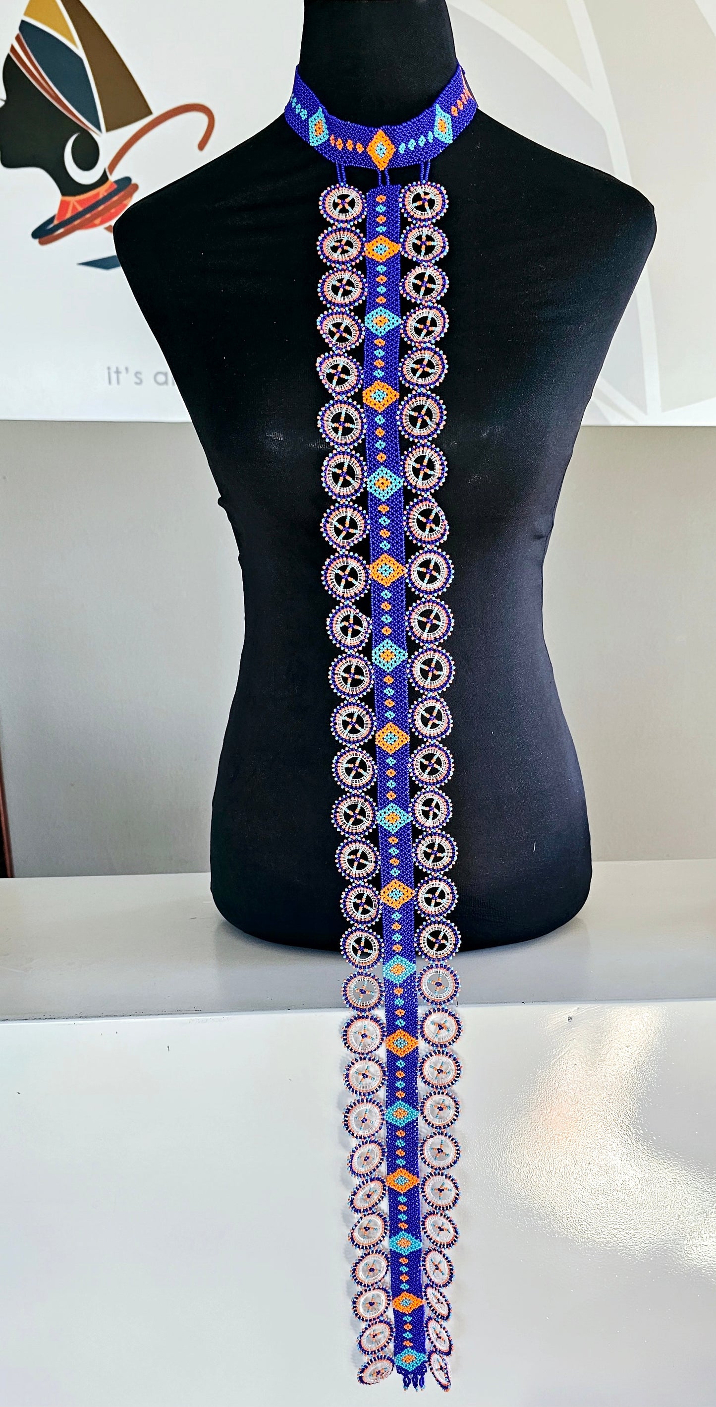 Cascade Neckpiece XL