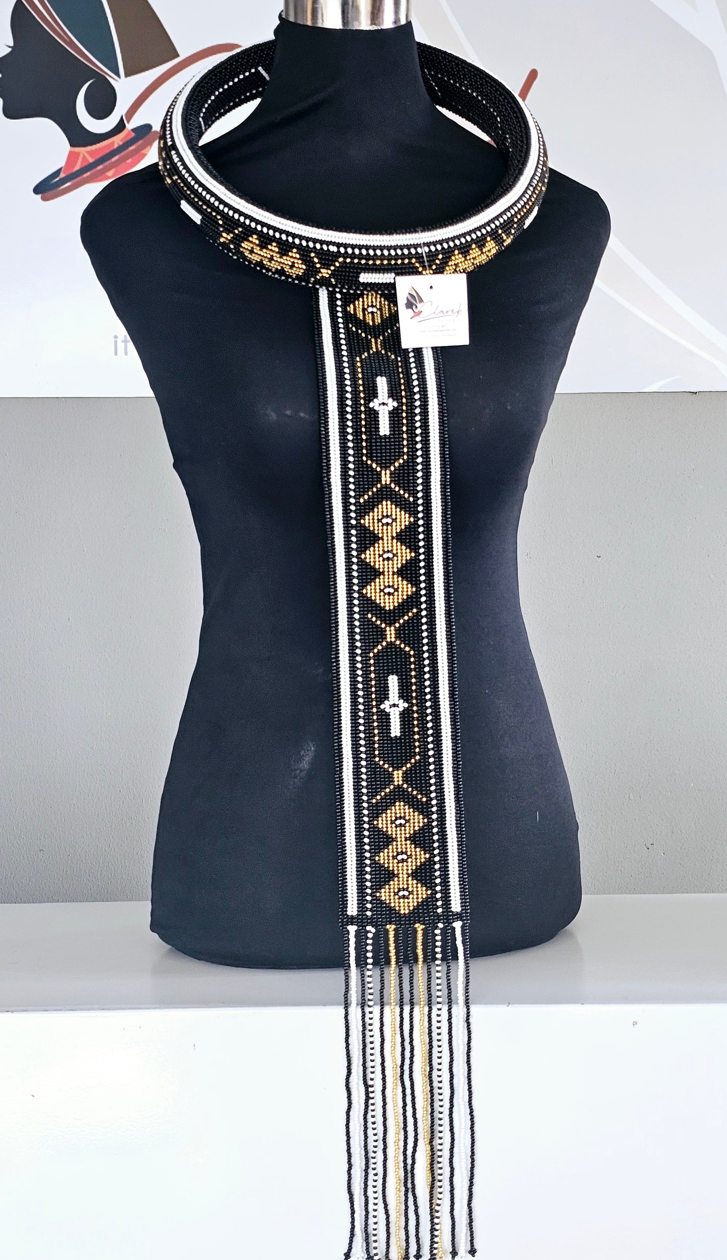 (Isigolwane) Ndebele Neckpiece
