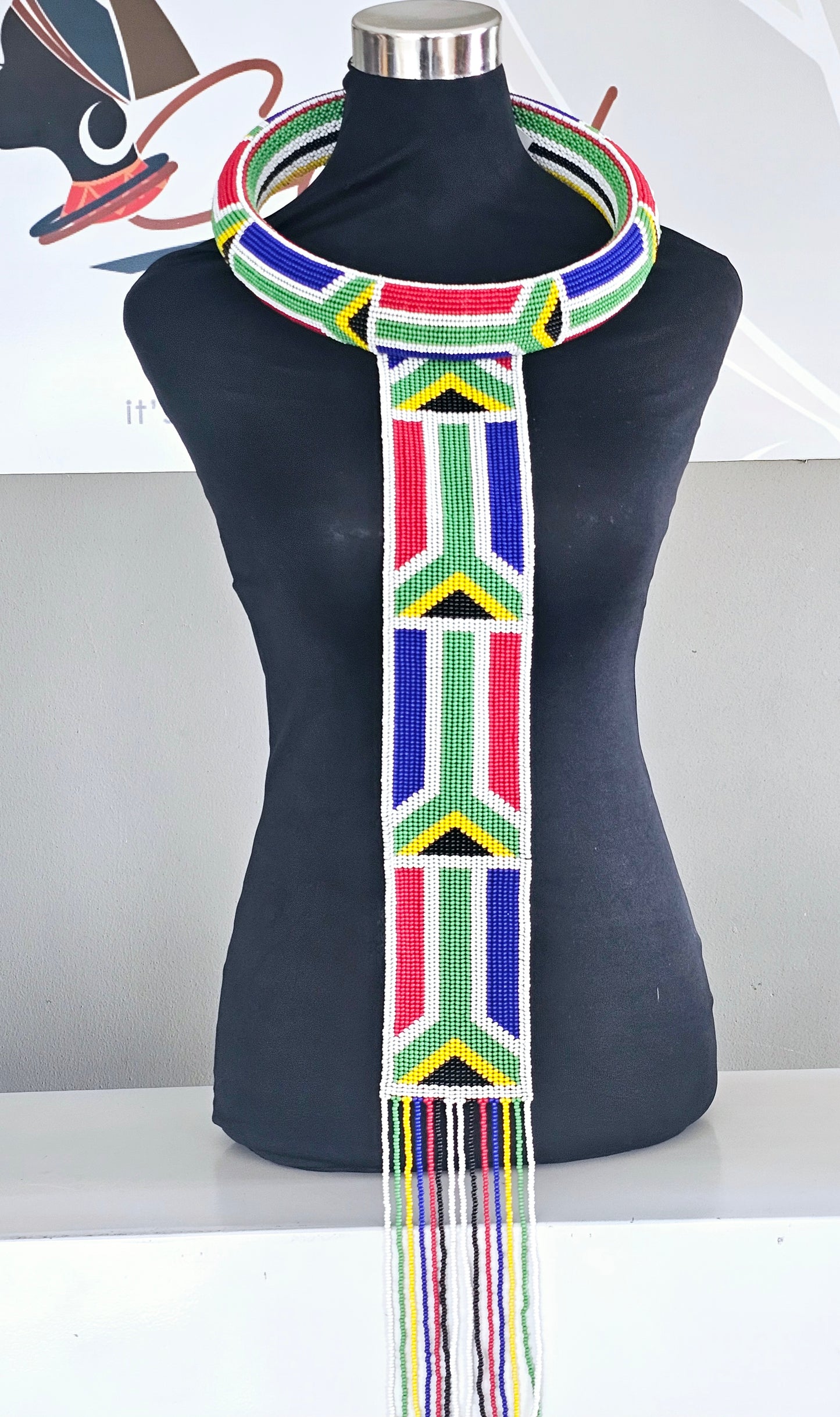 (Isigolwane) Ndebele Neckpiece