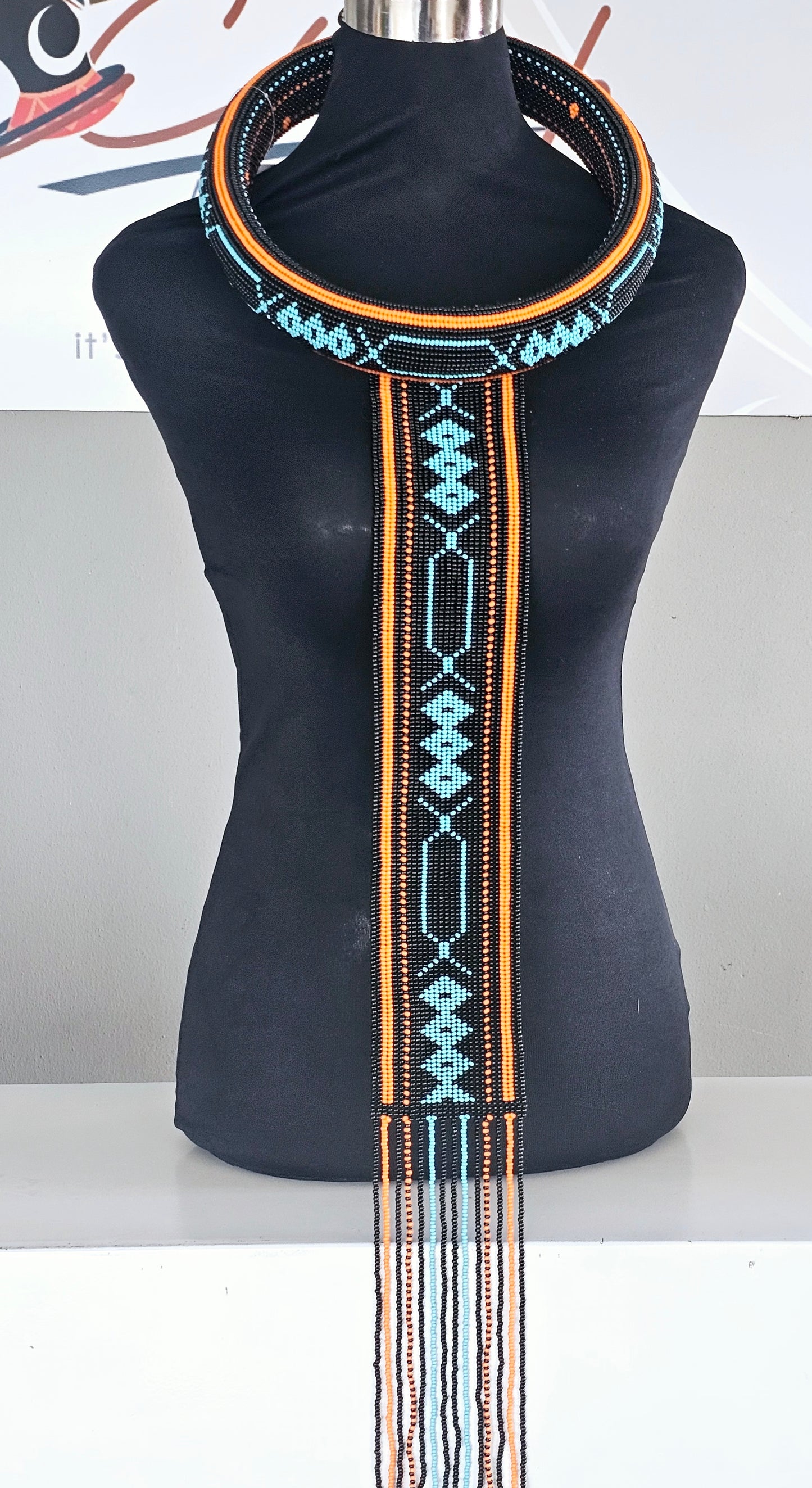 (Isigolwane) Ndebele Neckpiece
