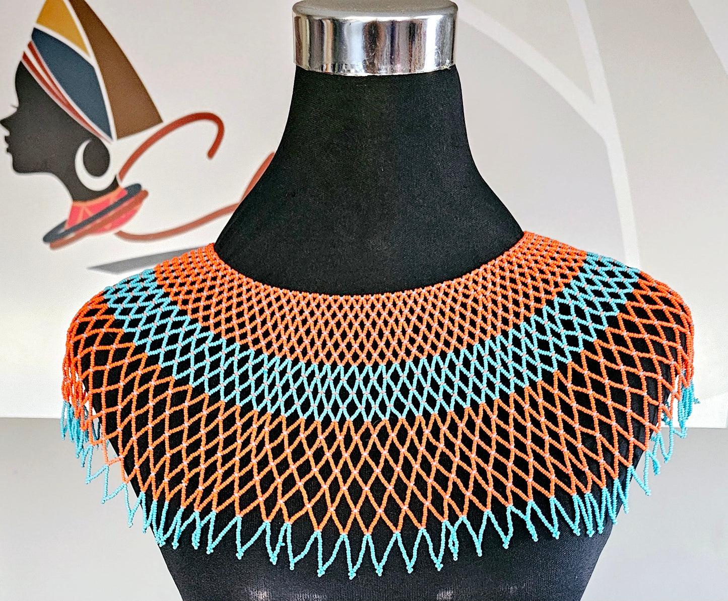 Nosizwe Webneckpiece CLRB12